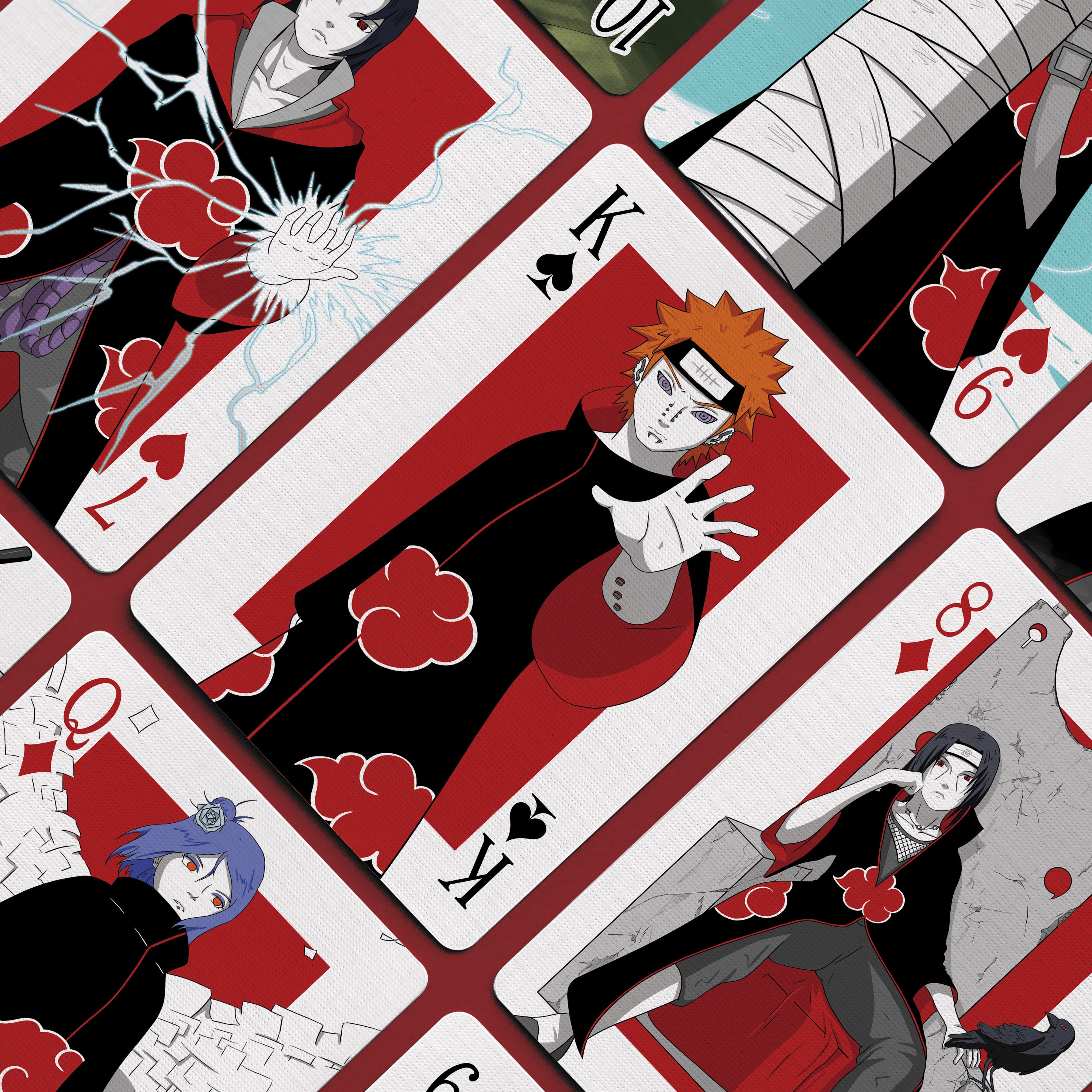 AKTSKI Playing Cards