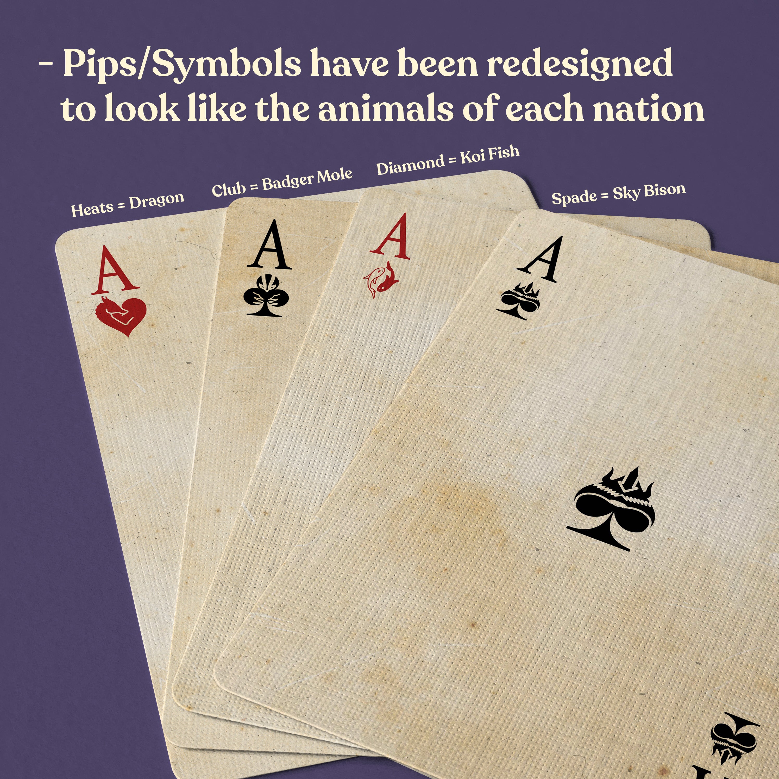 AVTR: TLA Playing Cards