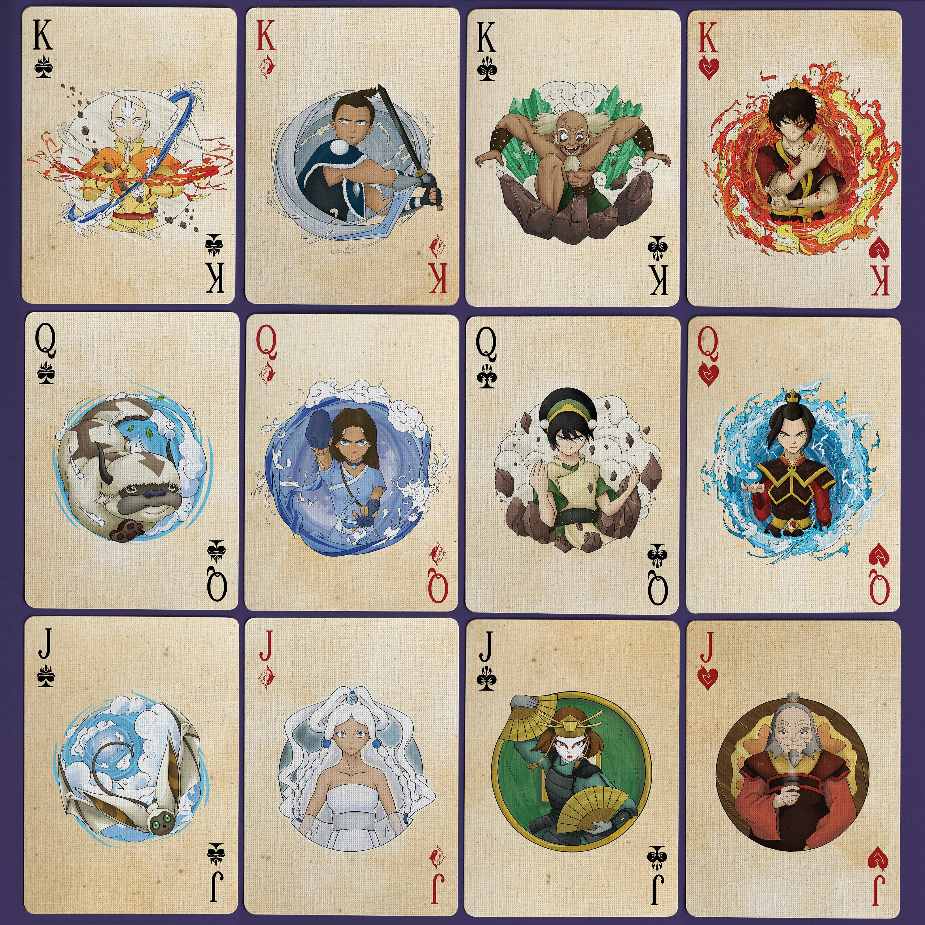 AVTR: TLA Playing Cards