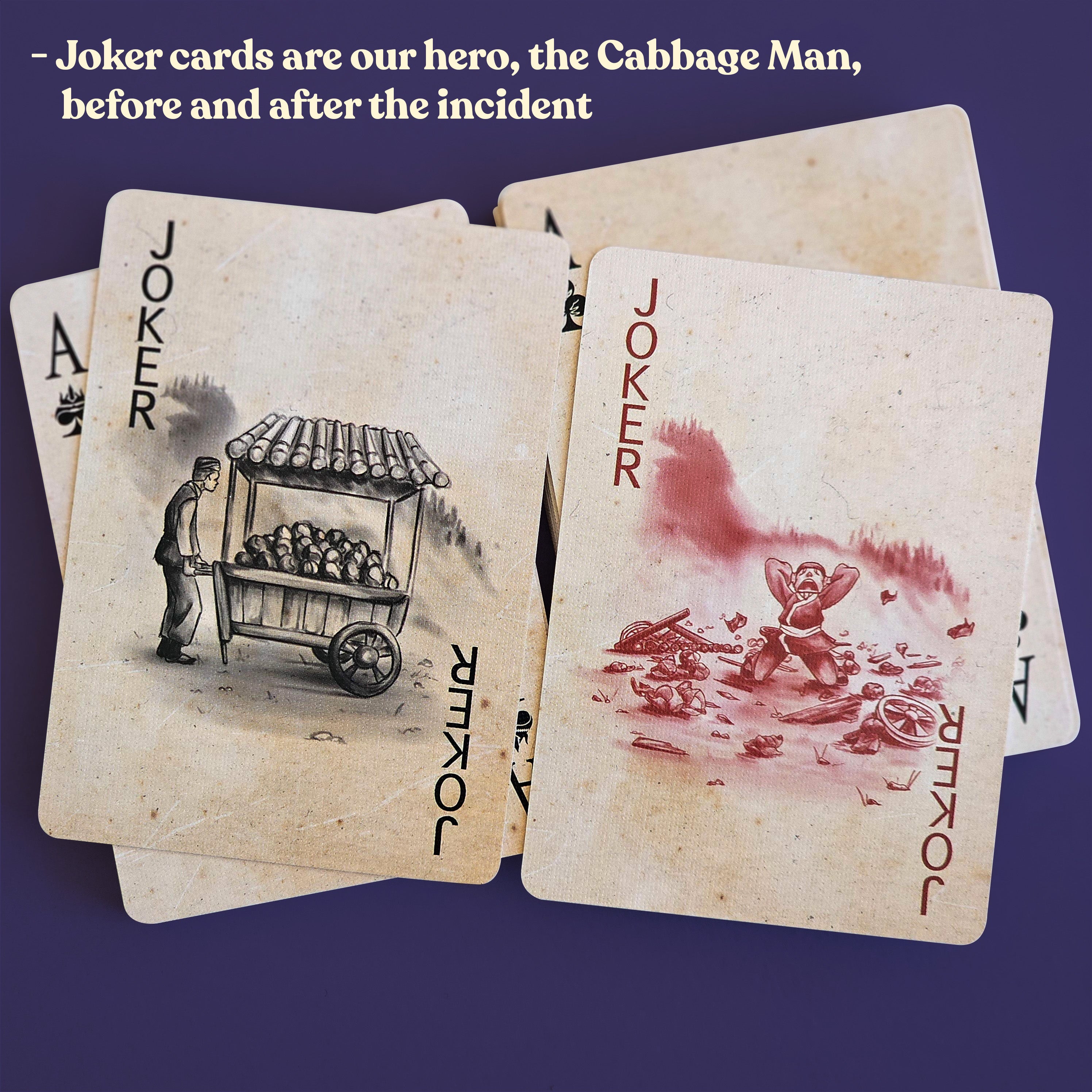 AVTR: TLA Playing Cards