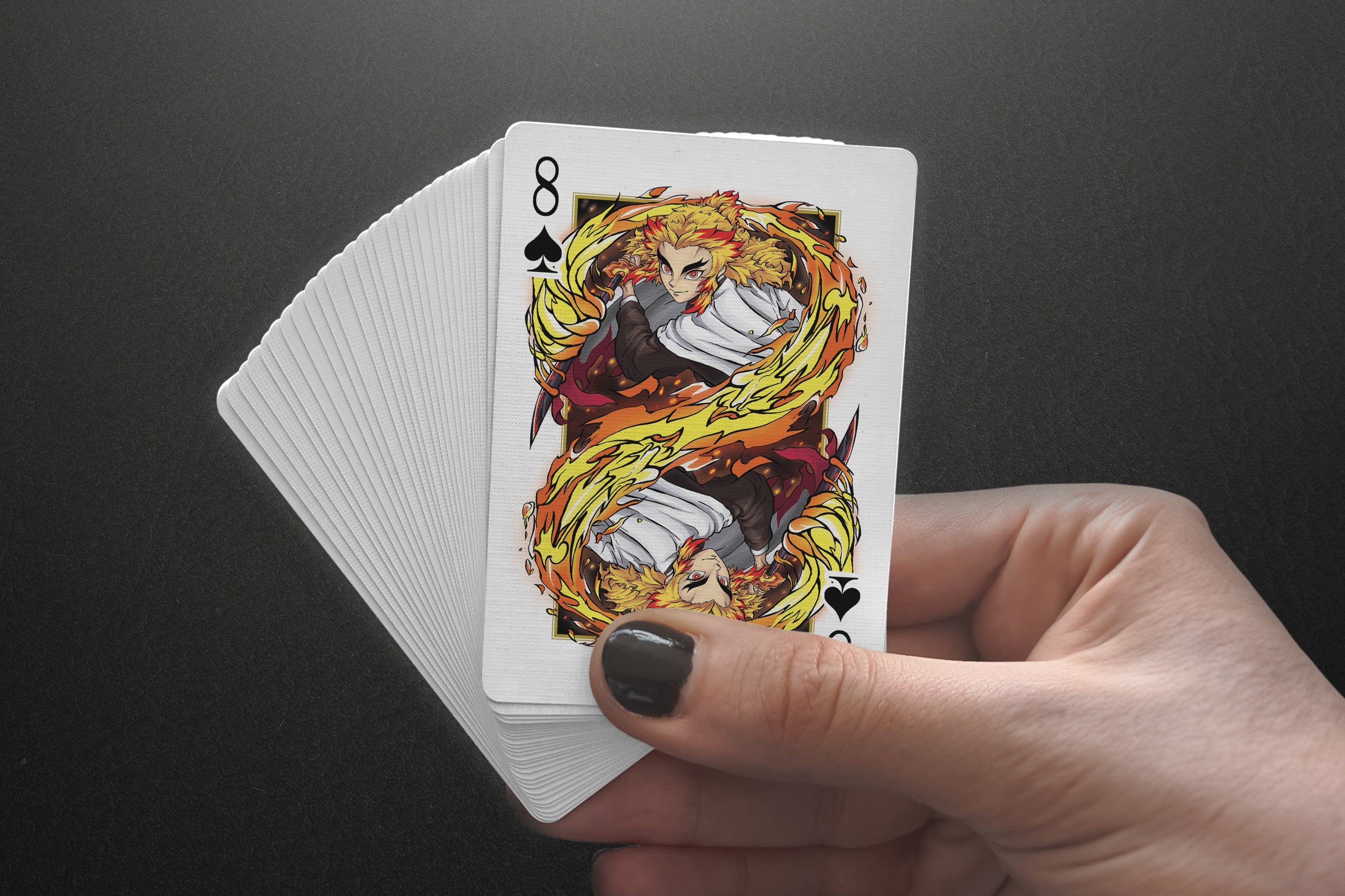 DMN SLYR Playing Cards
