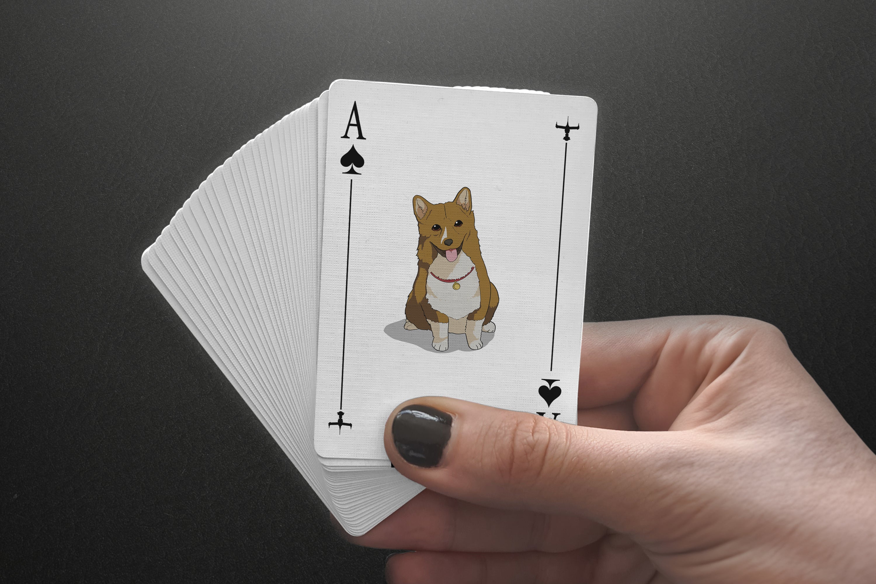 COW BEB Poker Playing Cards