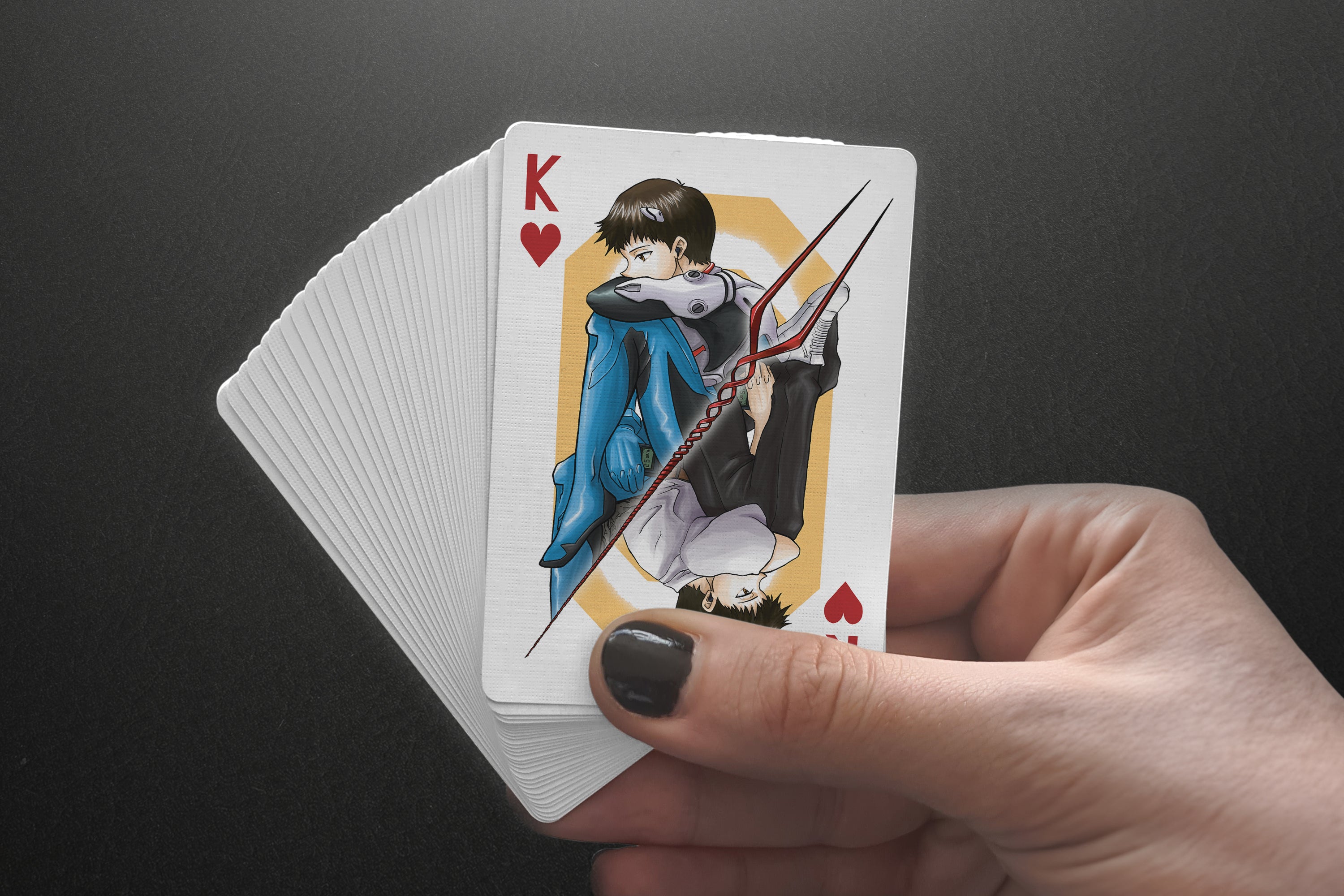 NG: EVNGLN Playing Cards