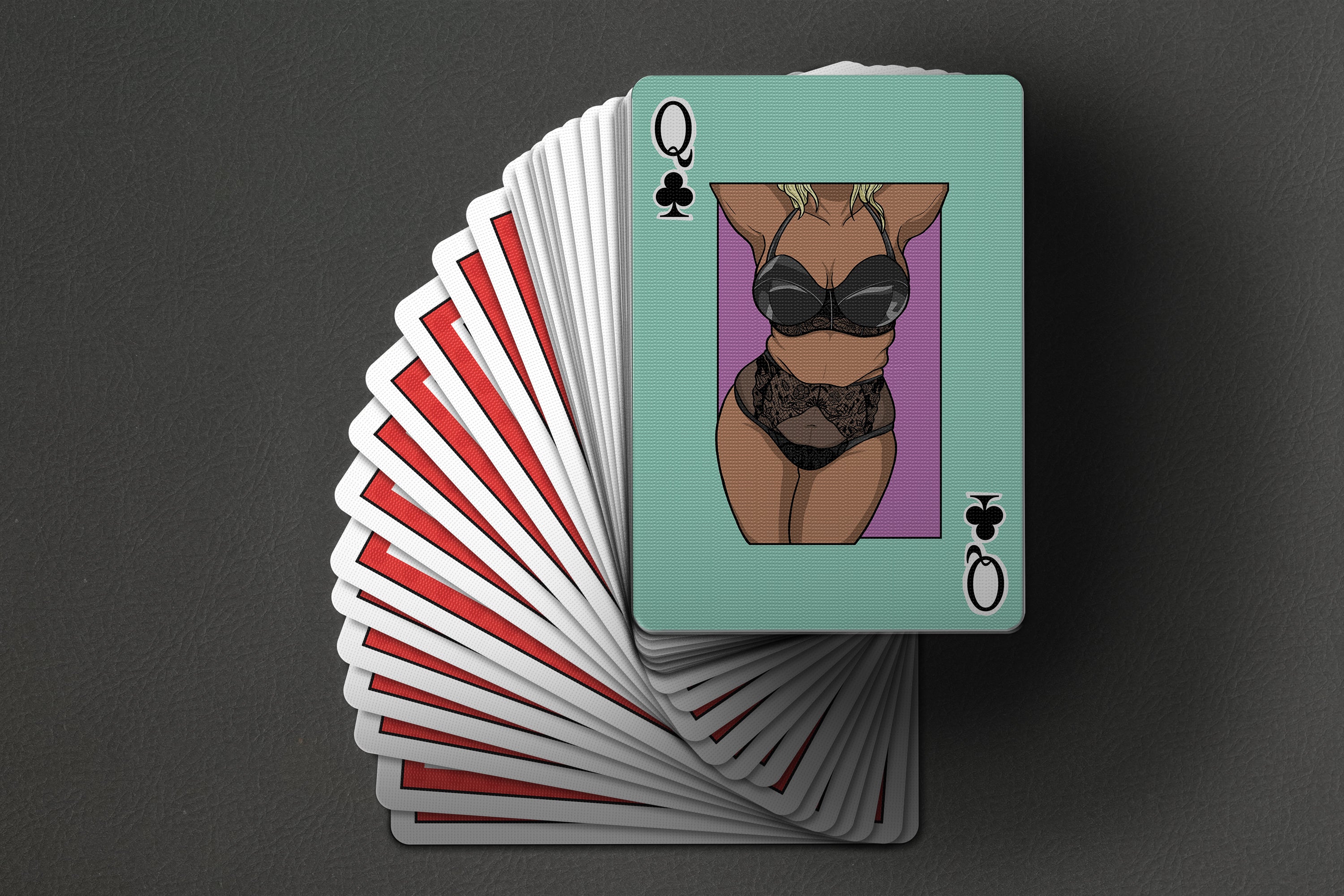 Femme Fatale Playing Cards