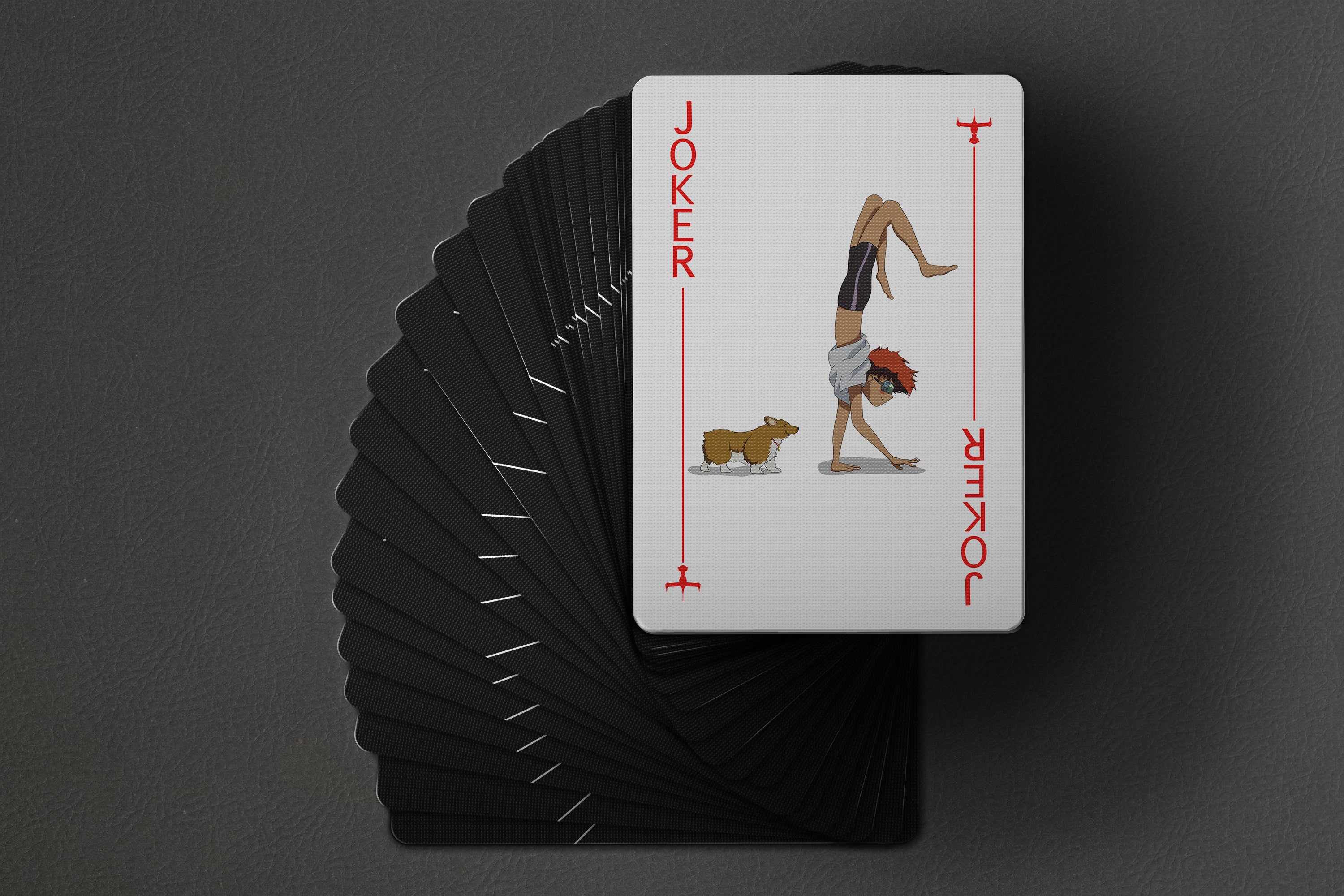 C0WB0Y:B3B0P Poker Playing Cards