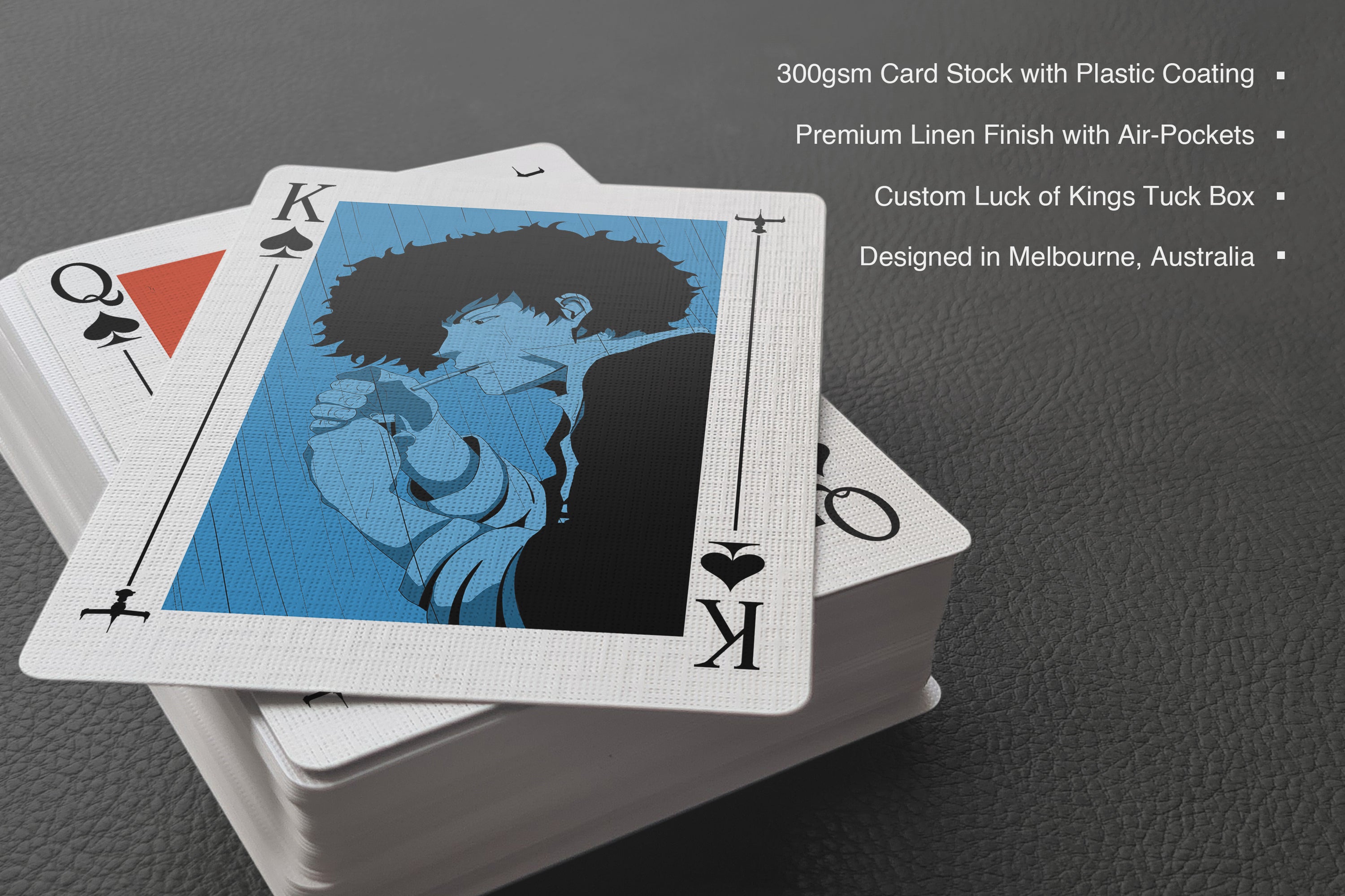 C0WB0Y:B3B0P Poker Playing Cards