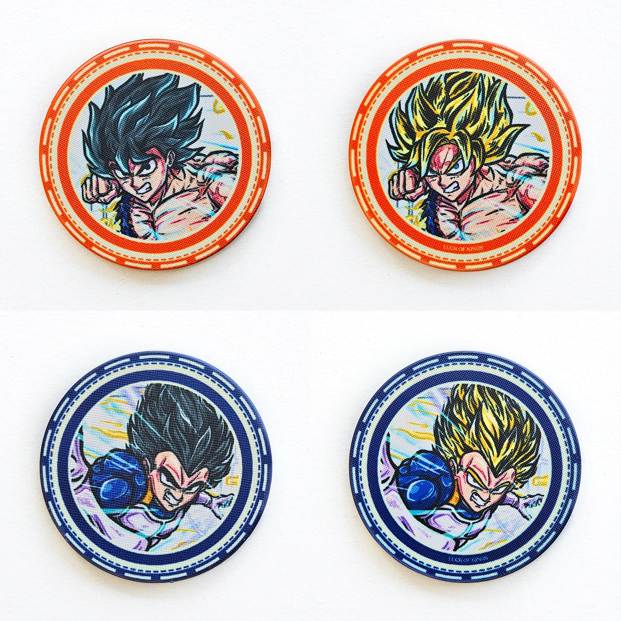 DR4G0N:B4LL Poker Chip/Key Chain | V3G3T4