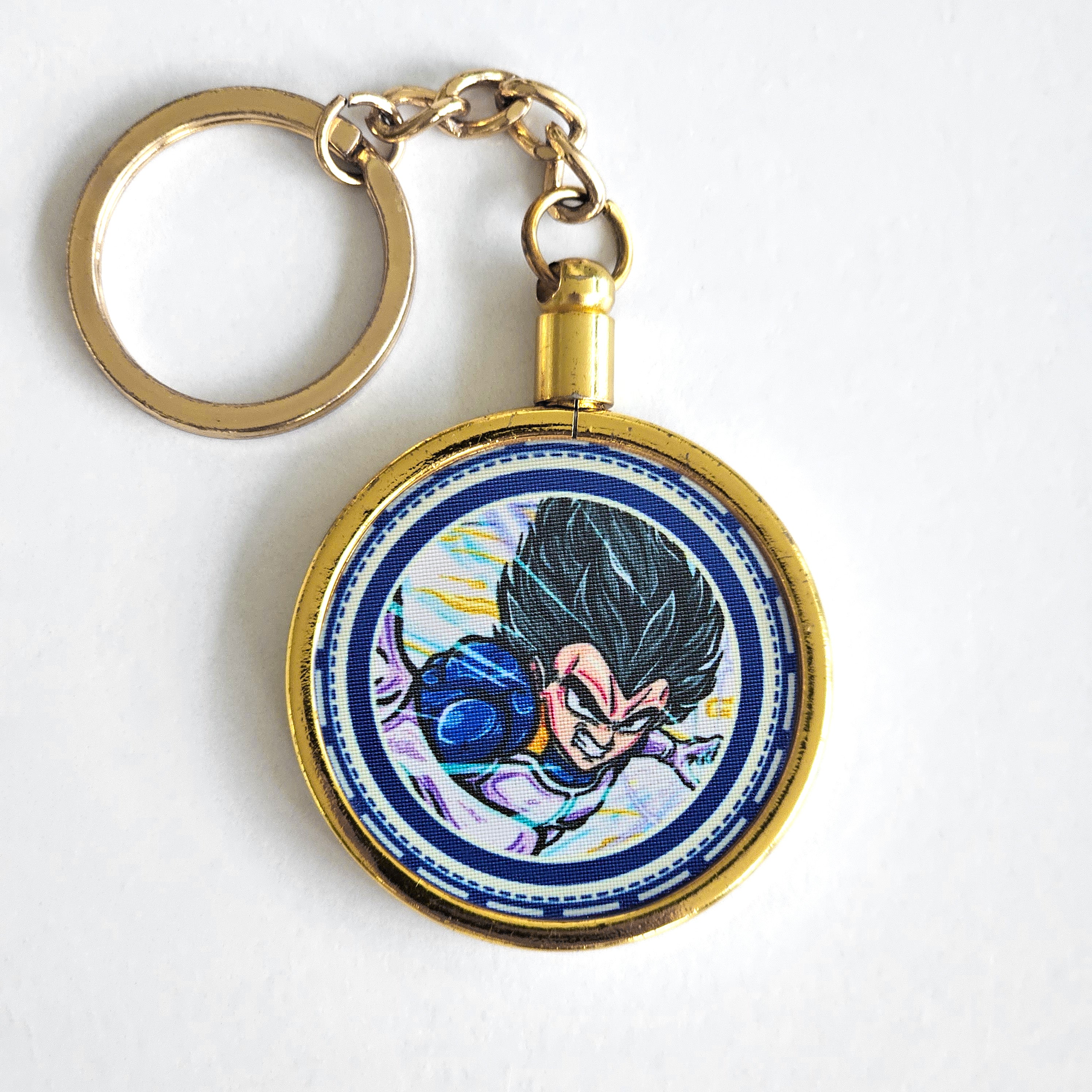 DR4G0N:B4LL Poker Chip/Key Chain | V3G3T4