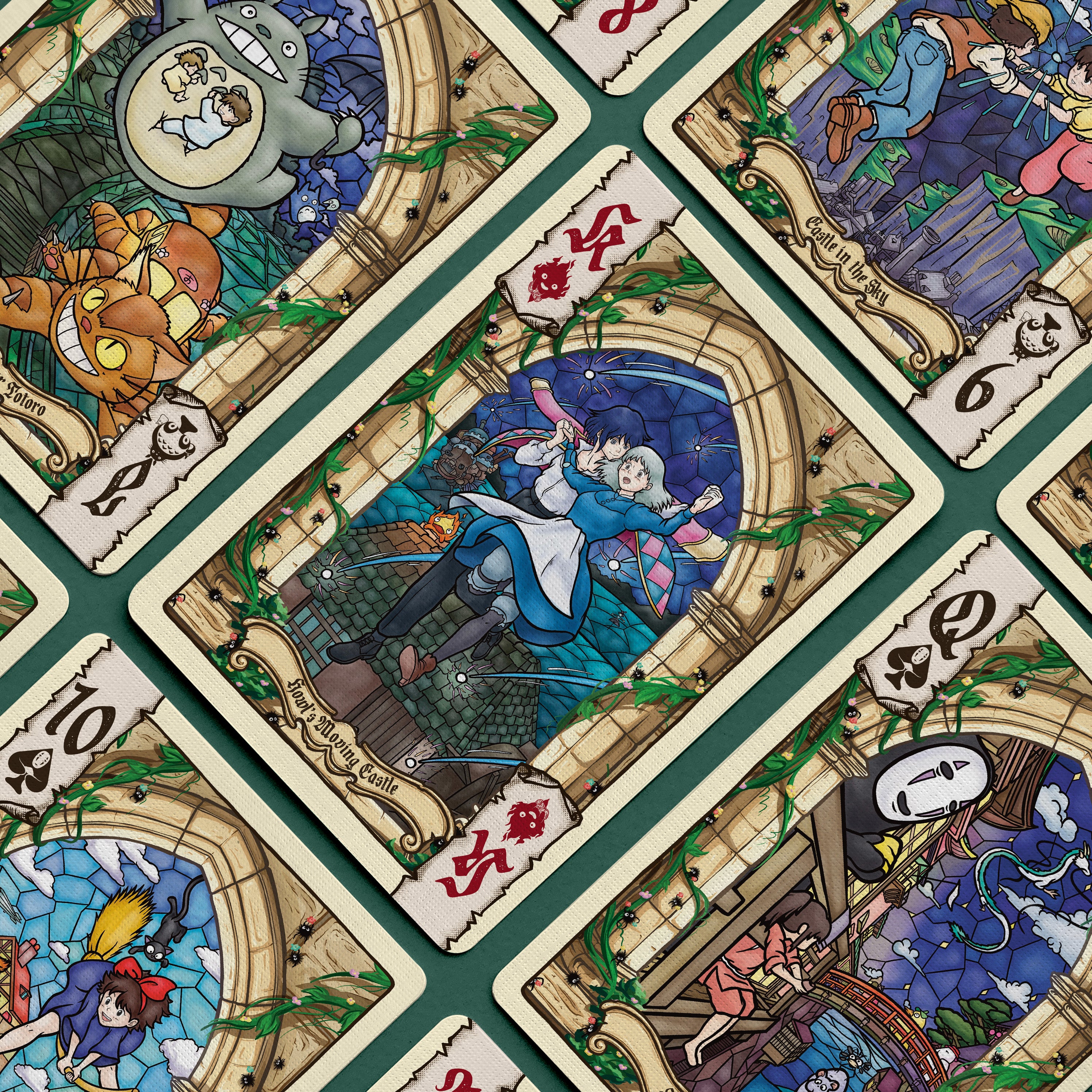 STUD10:GH18L1 Playing Cards