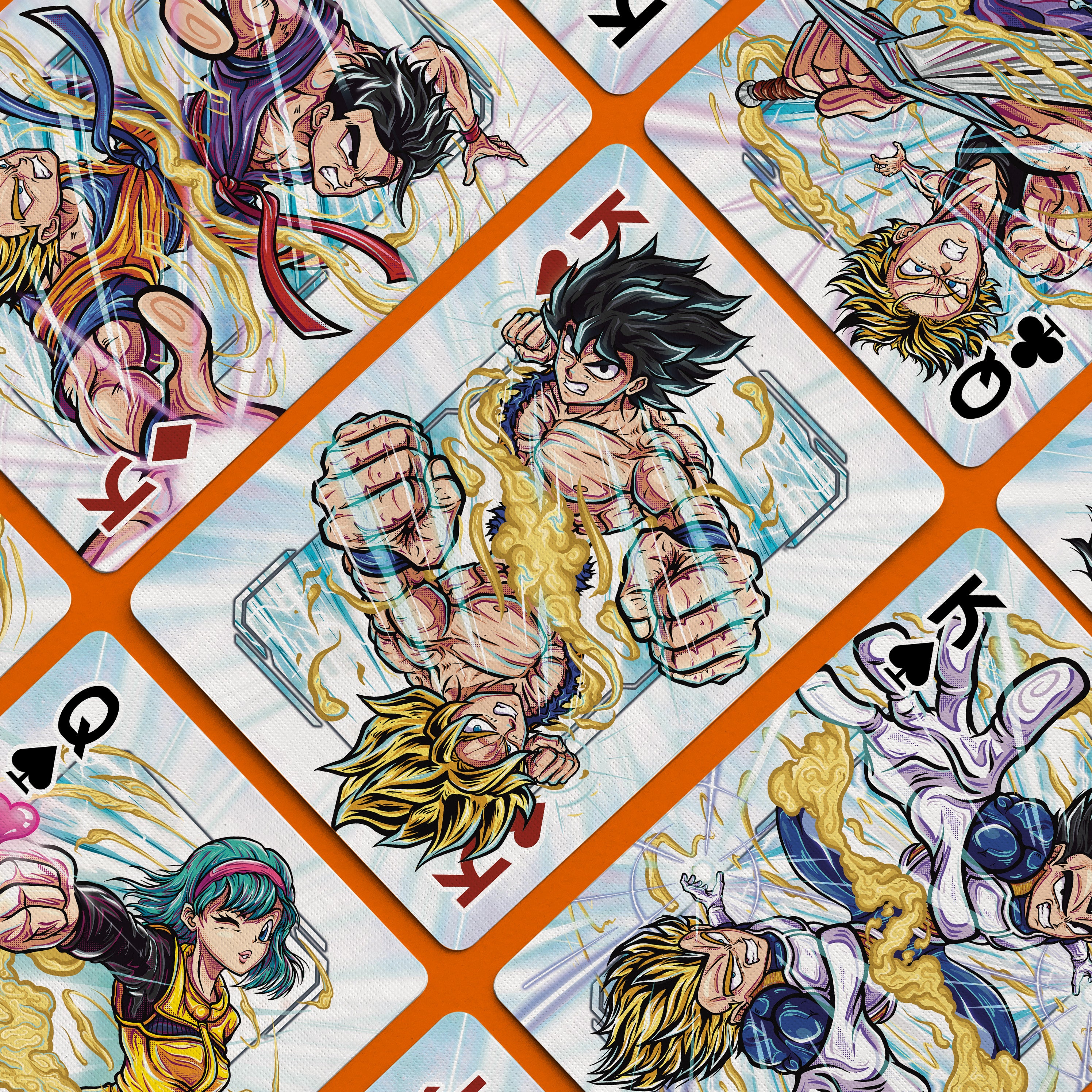 DR4G0N:B4LL Playing Cards