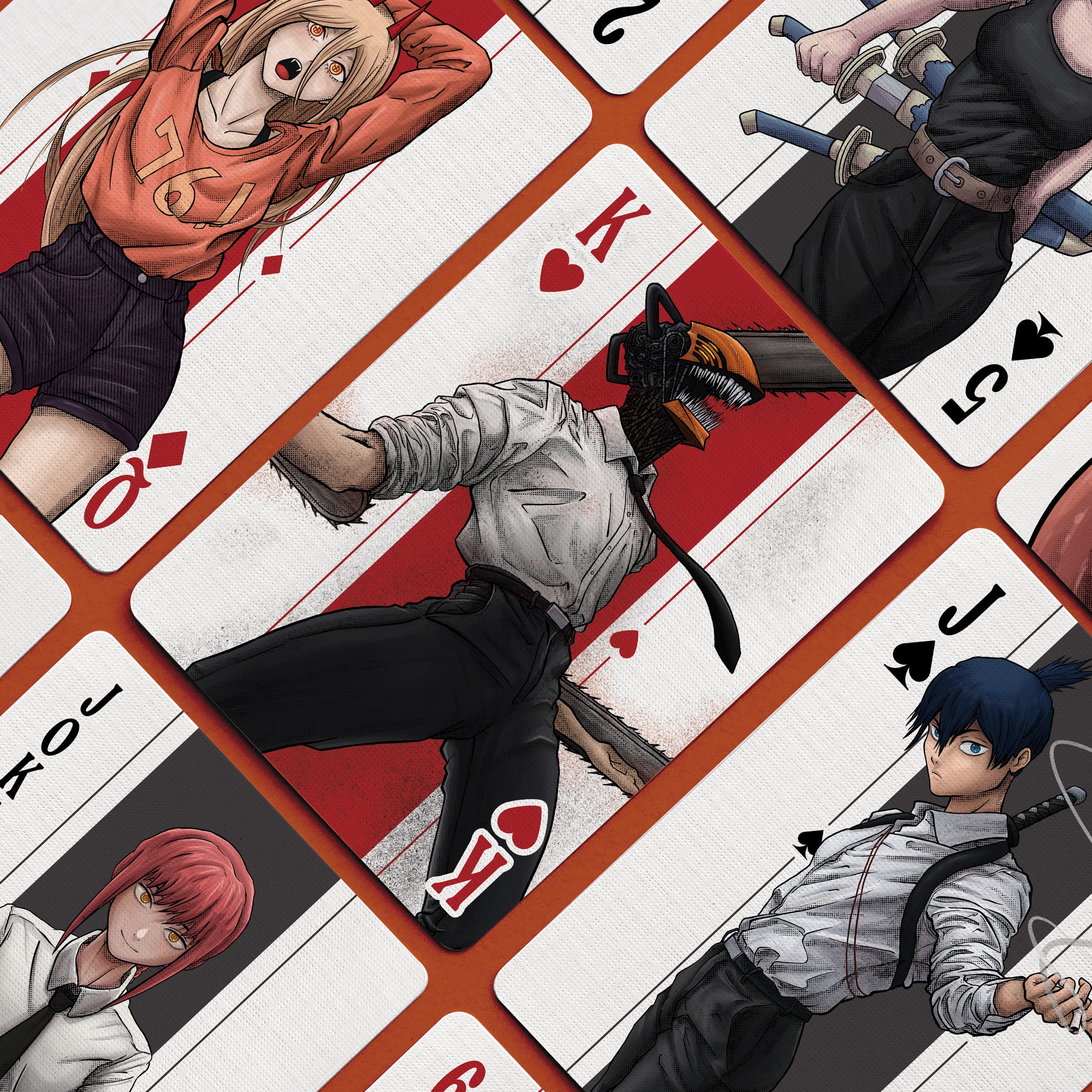 CH41NS4W:M4N Playing Cards