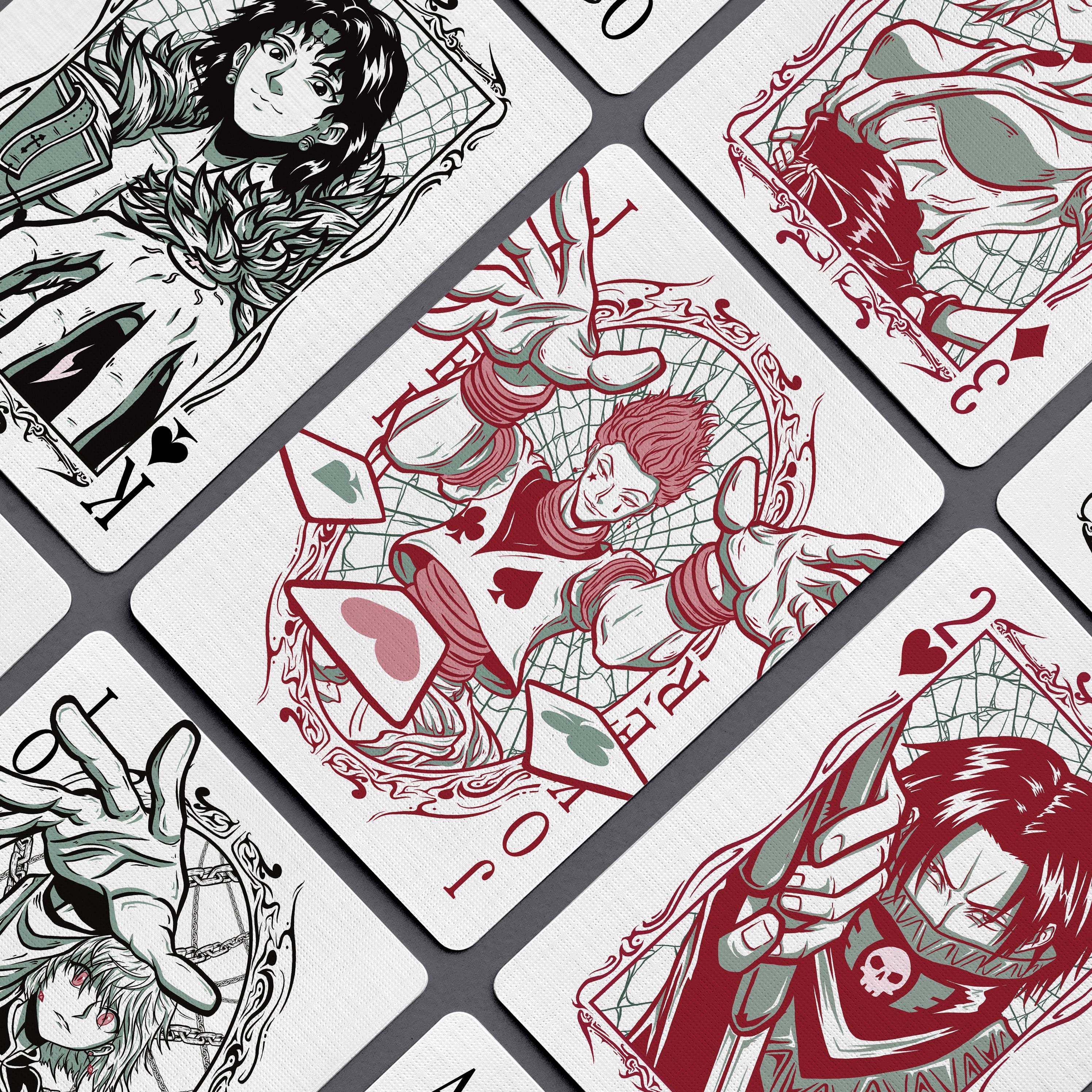 HNTR:X:HNTR Playing Cards
