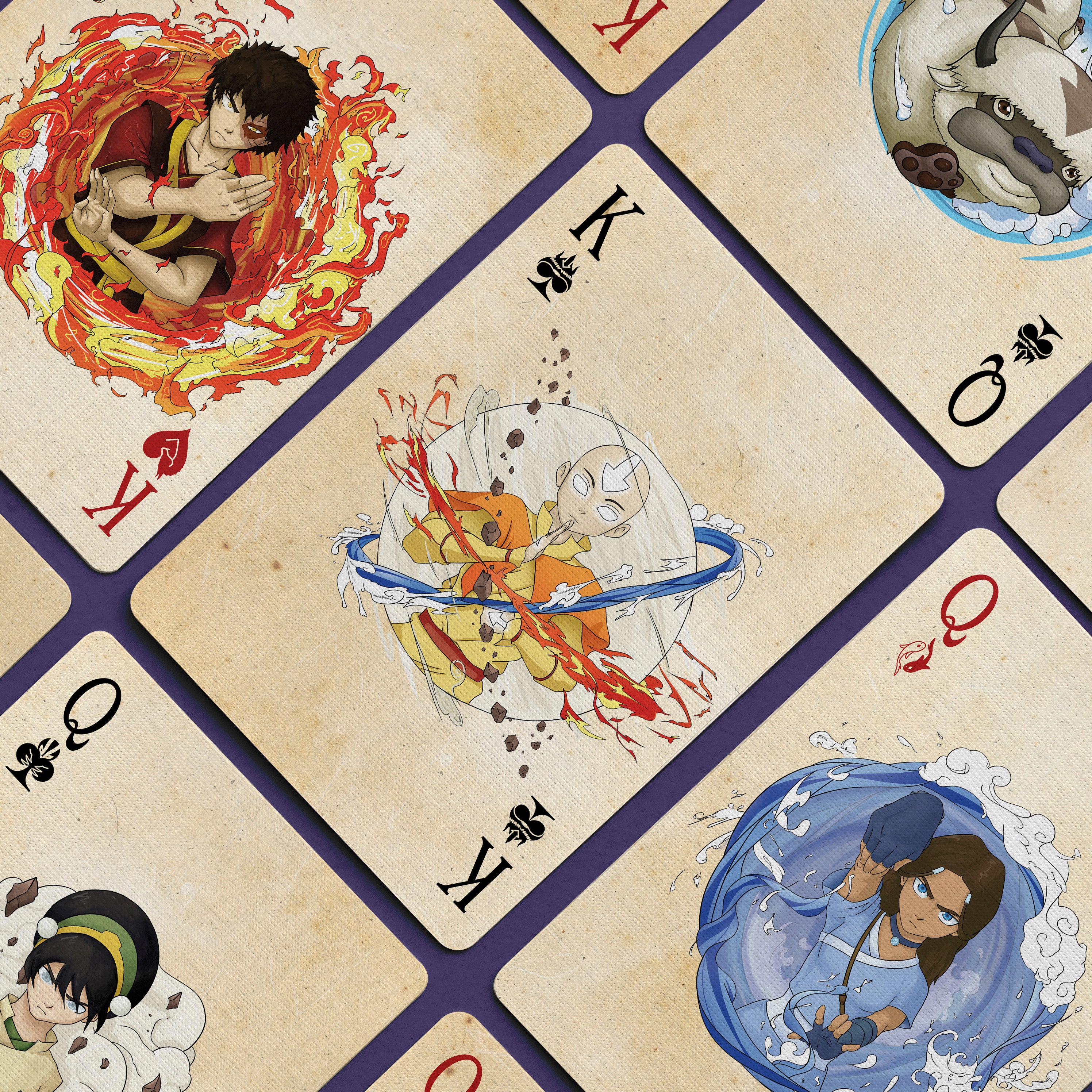 AVTR: TLA Playing Cards