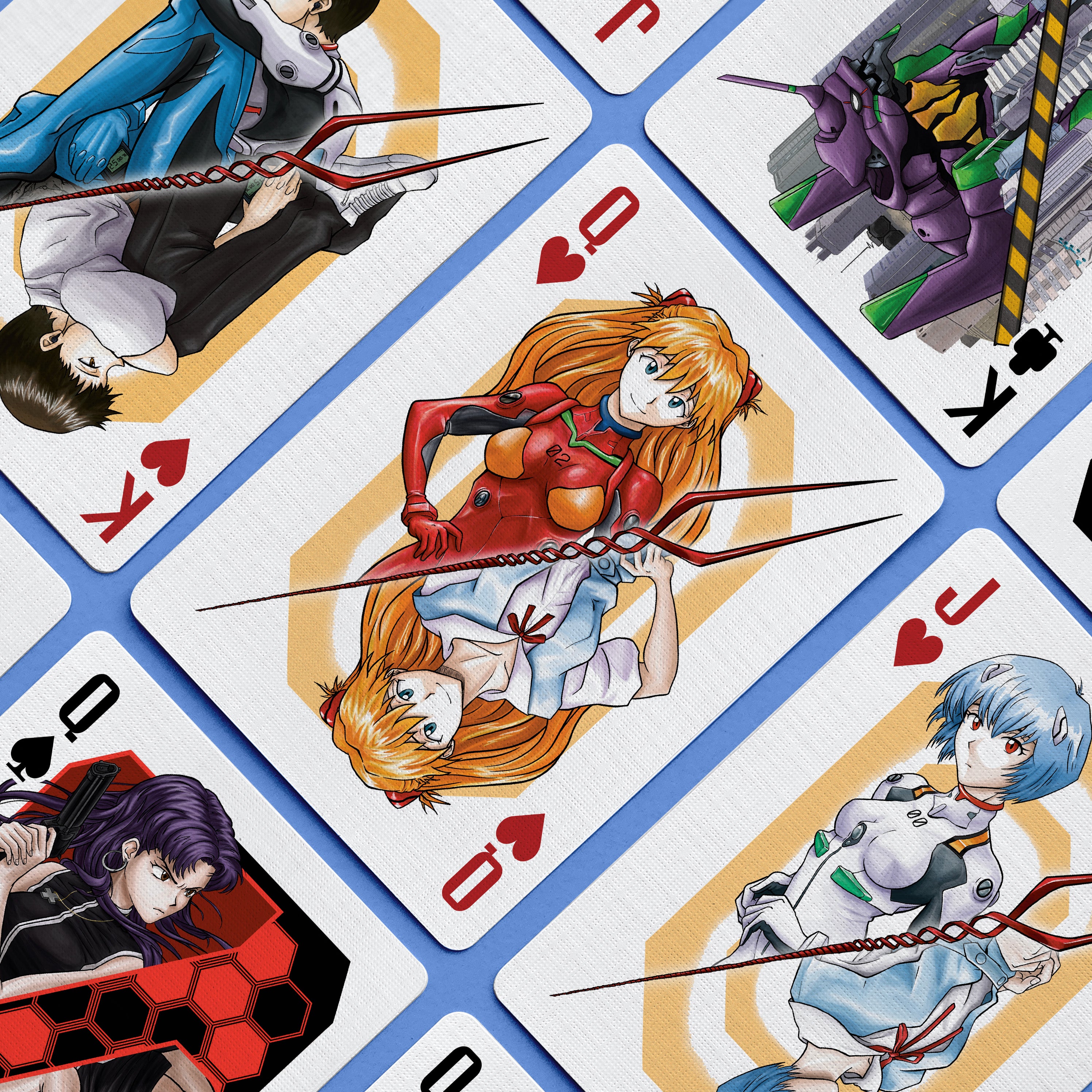 NG: EVNGLN Playing Cards