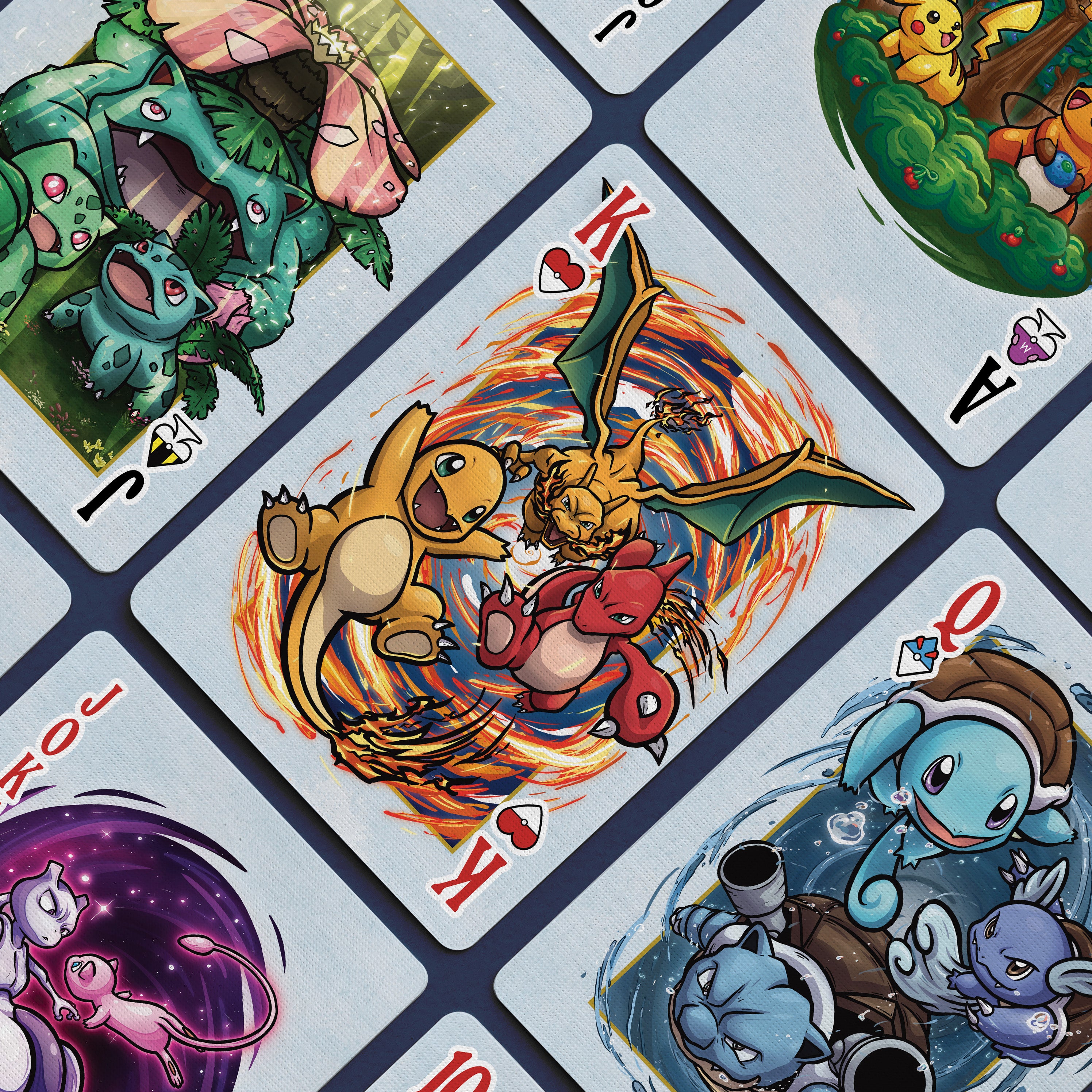 POKER:Mon Playing Cards