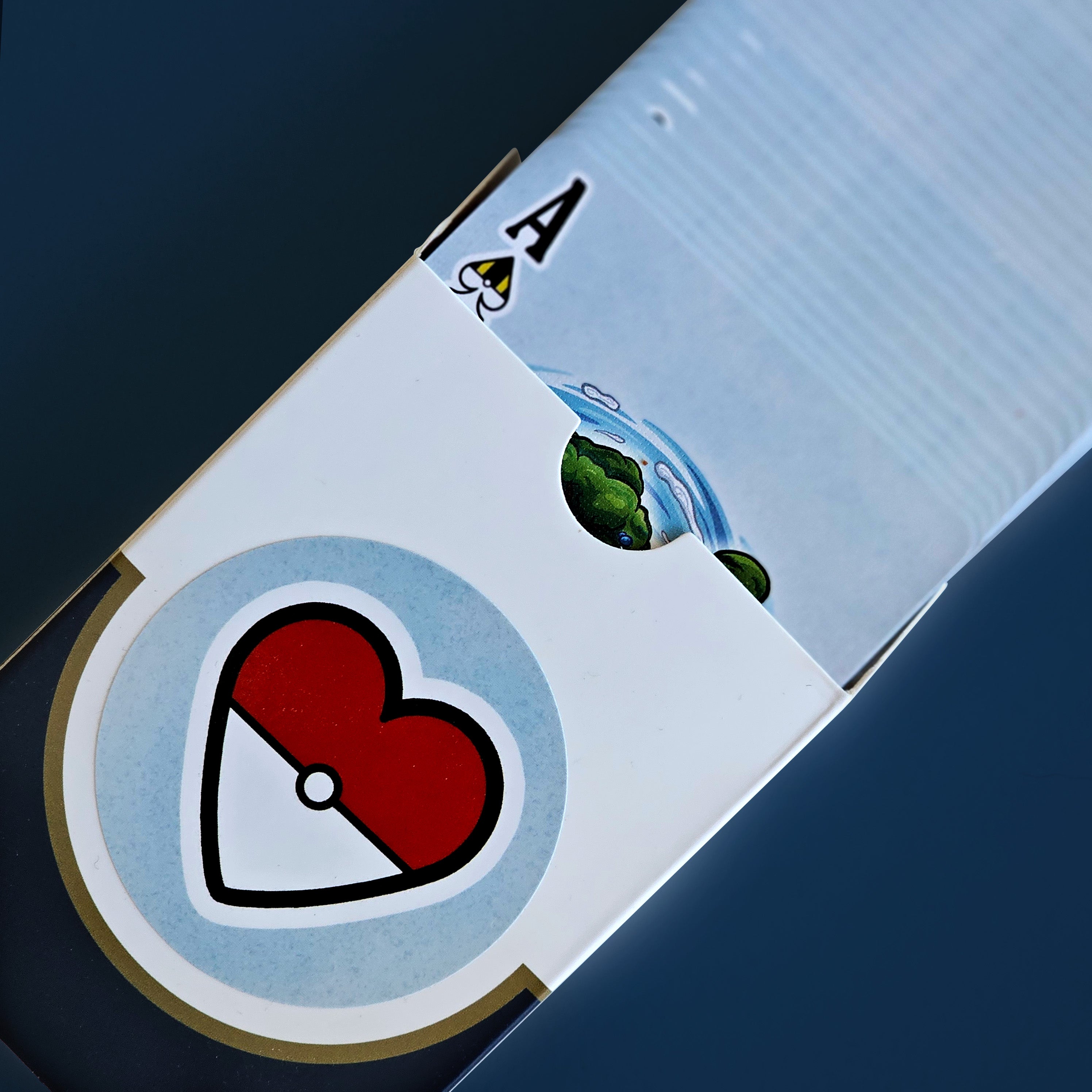 POKER:Mon Playing Cards