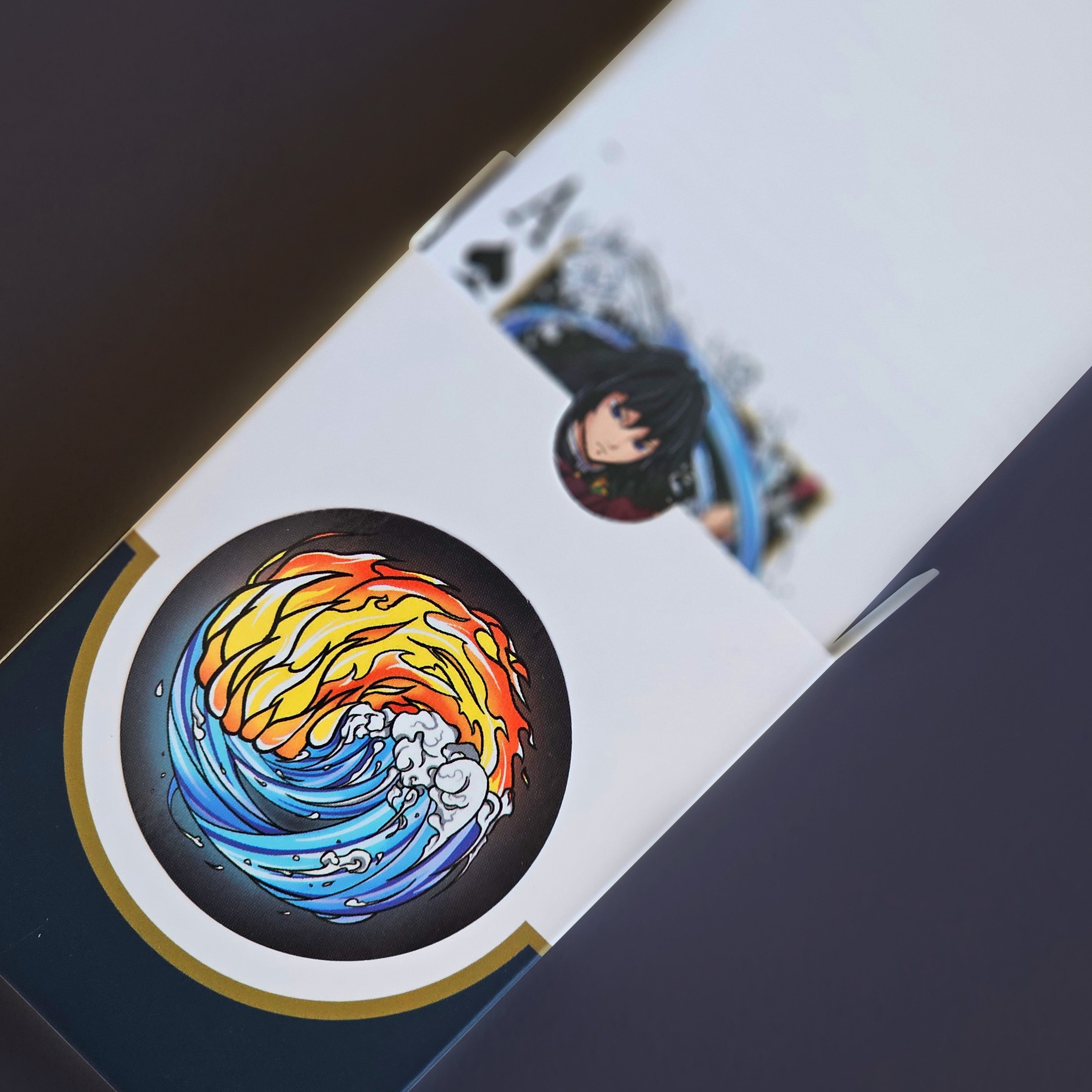 D3M0N SL4Y3R Playing Cards