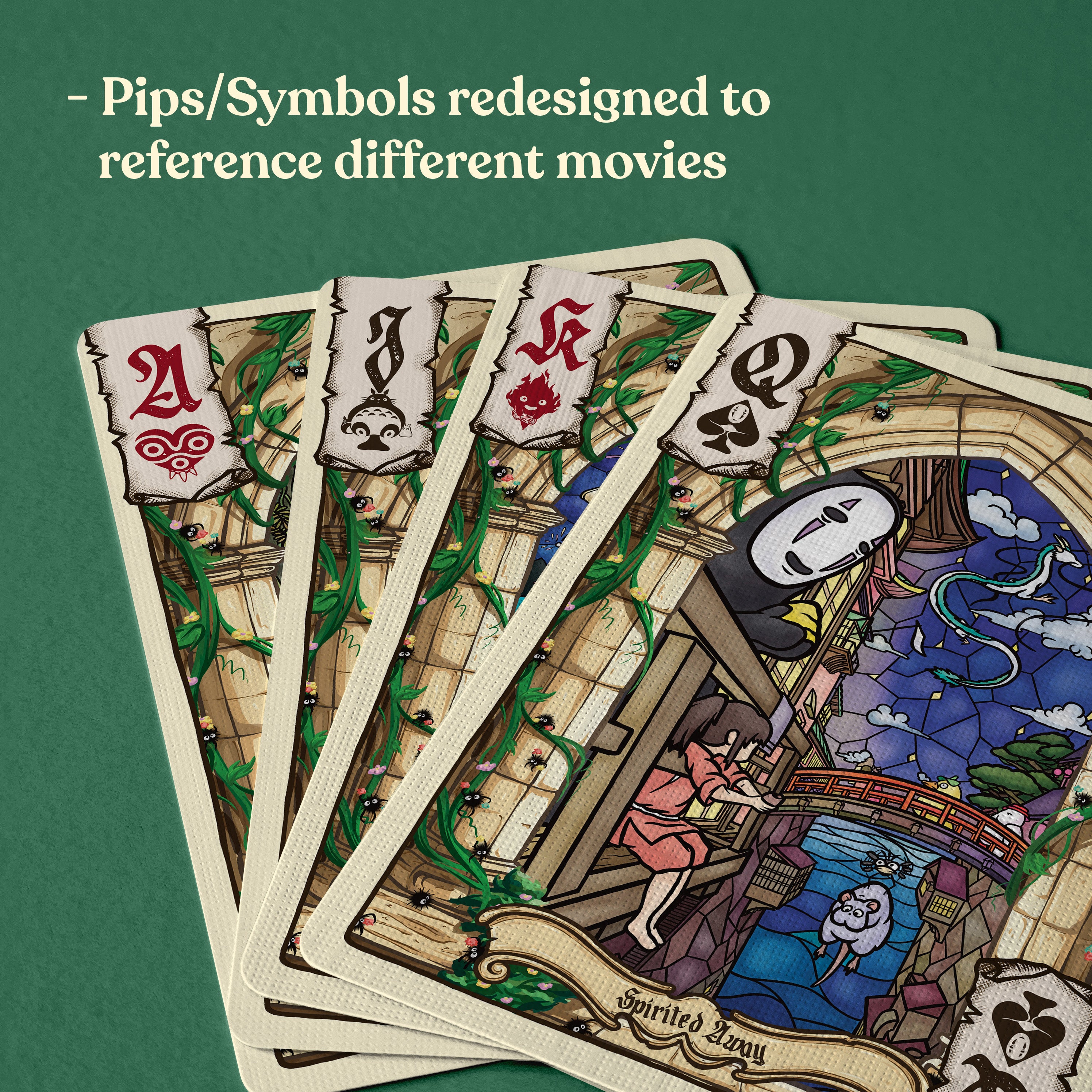 STUD10:GH18L1 Playing Cards