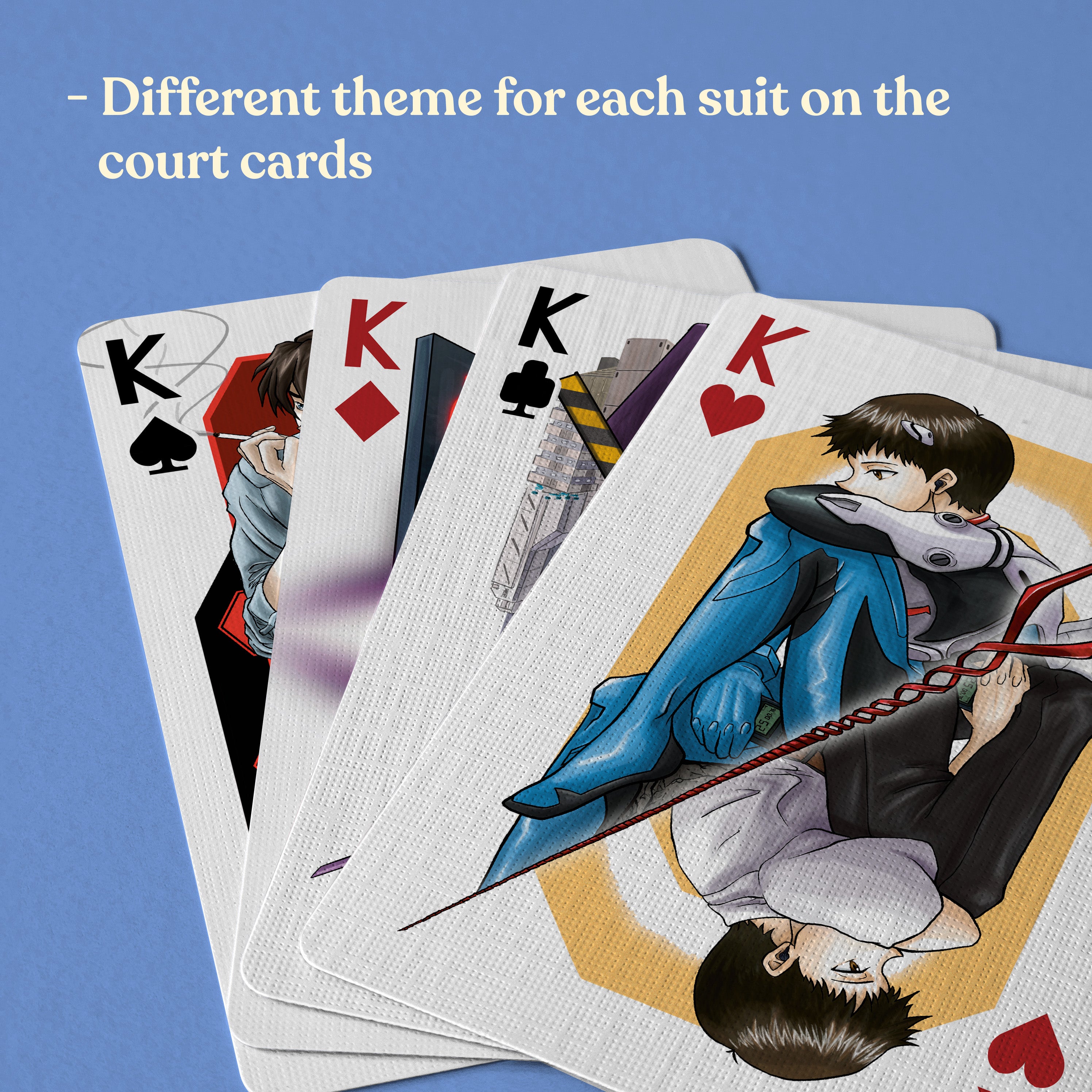 NG: EVNGLN Playing Cards