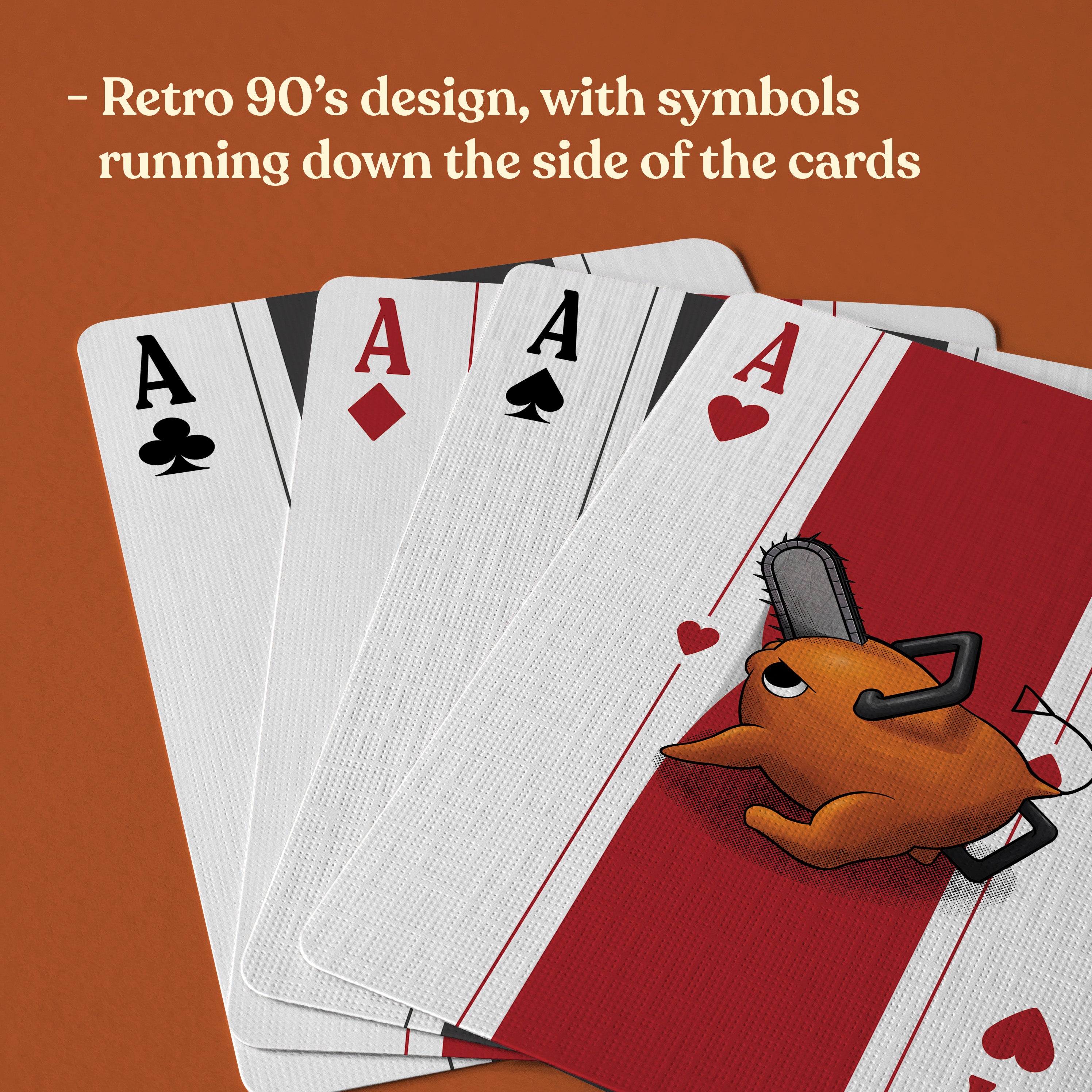 CH41NS4W:M4N Playing Cards