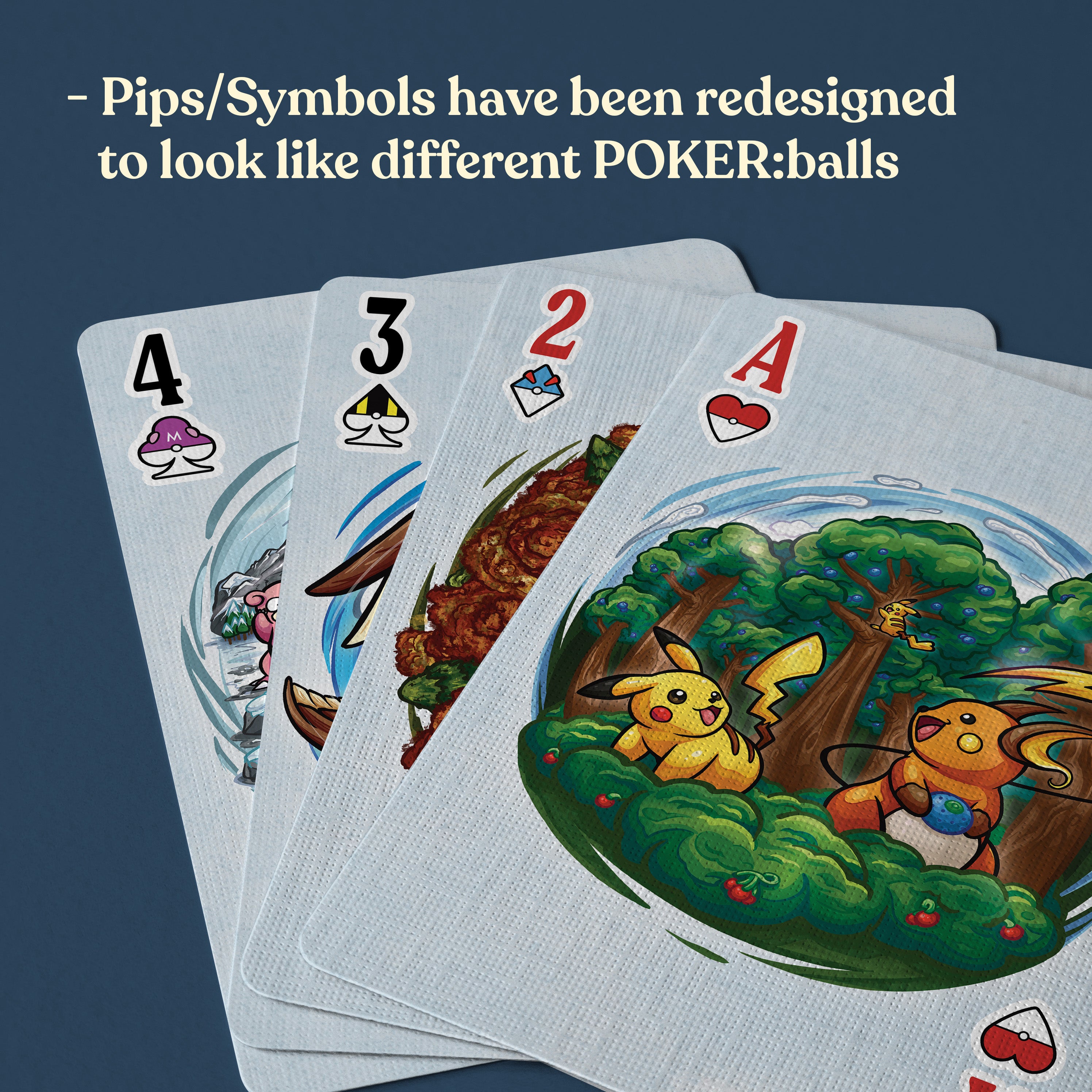 POKER:Mon Playing Cards