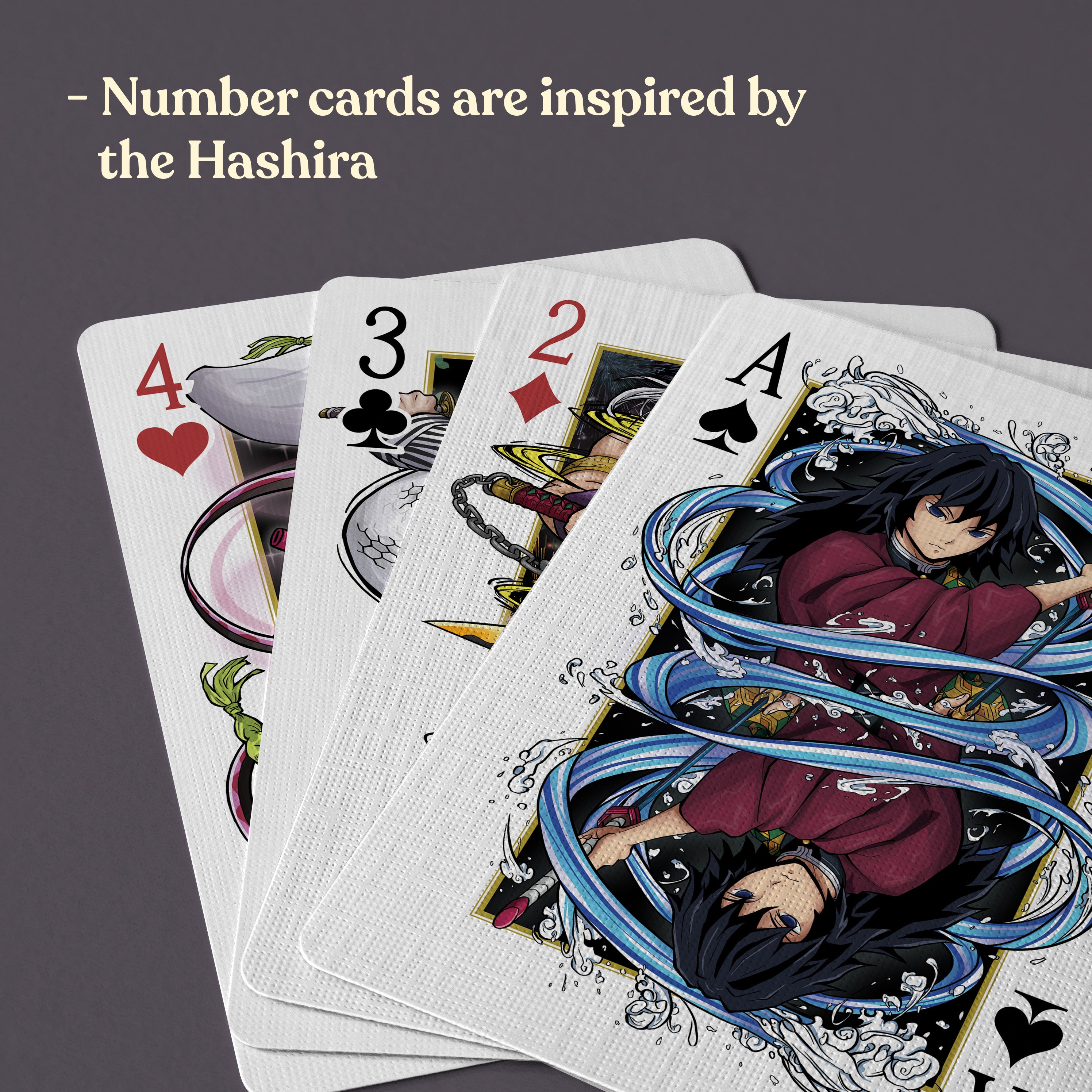 D3M0N SL4Y3R Playing Cards