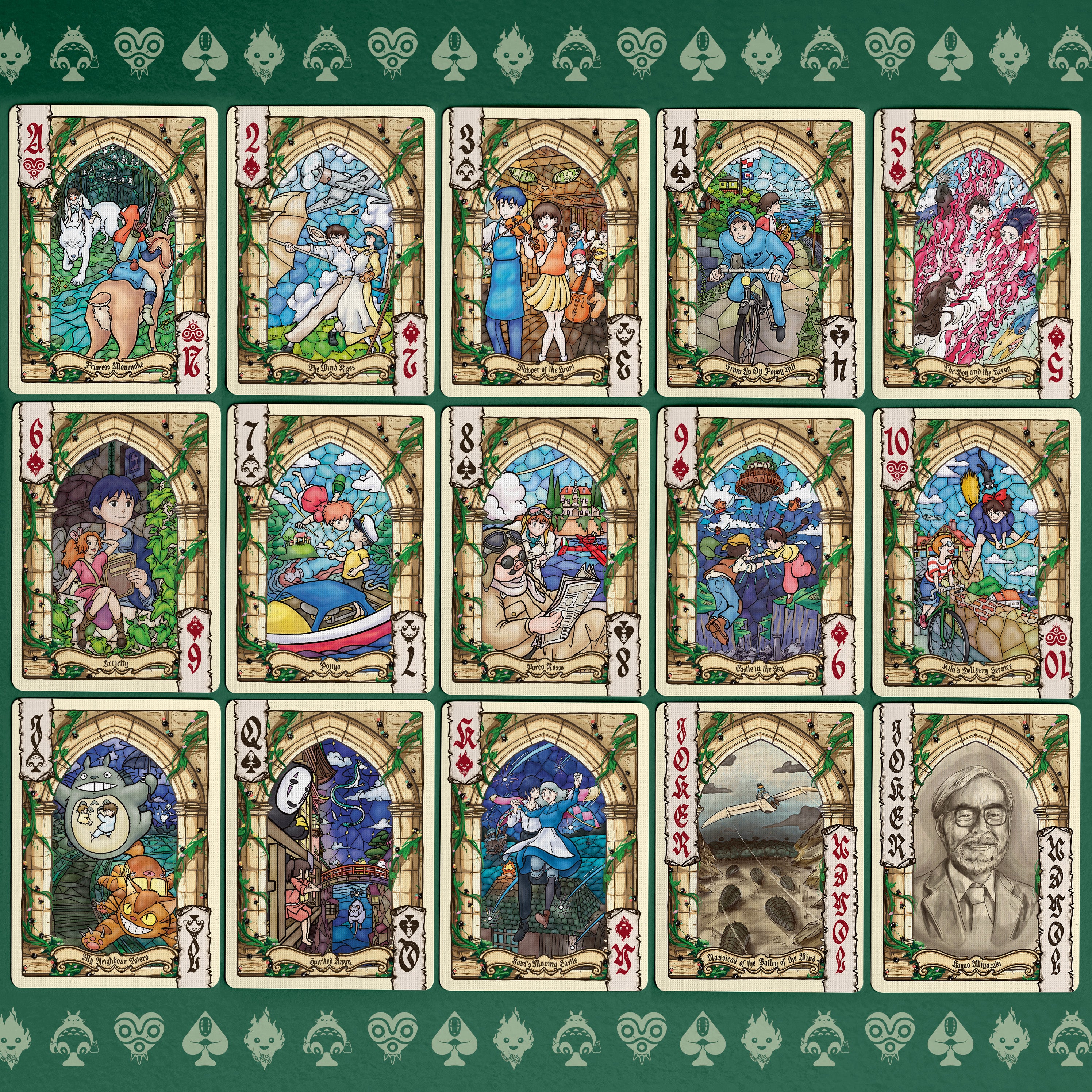 STUD10:GH18L1 Playing Cards