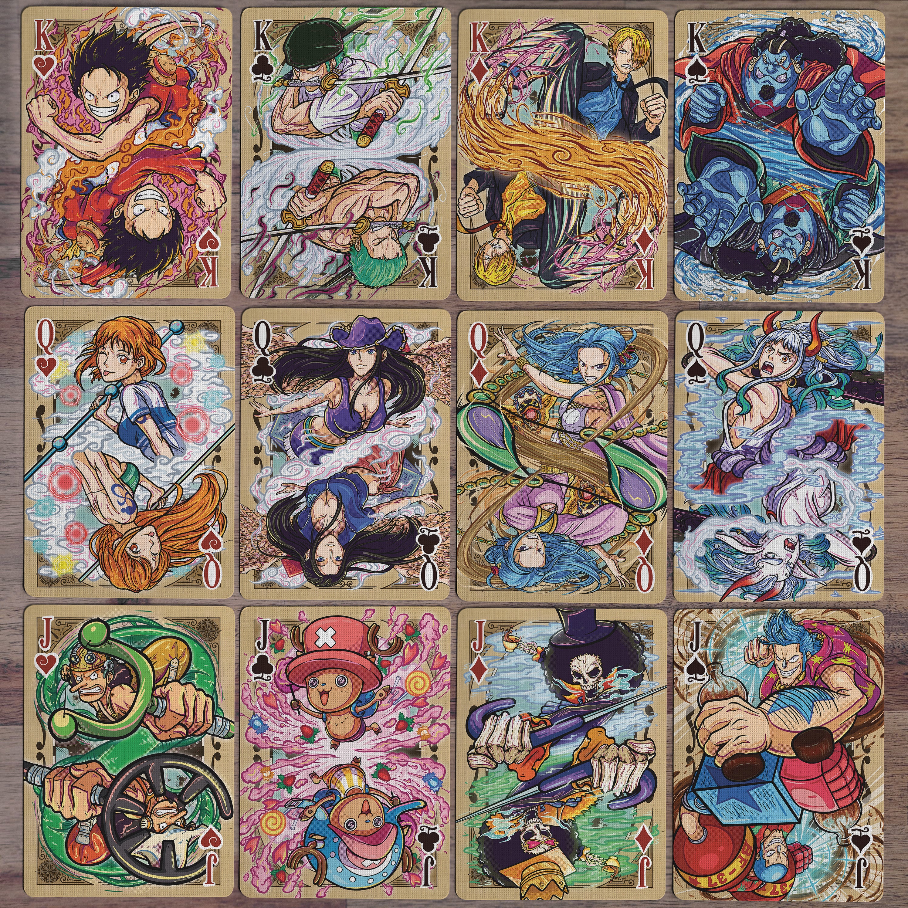 ON3.P/ECE Playing Cards