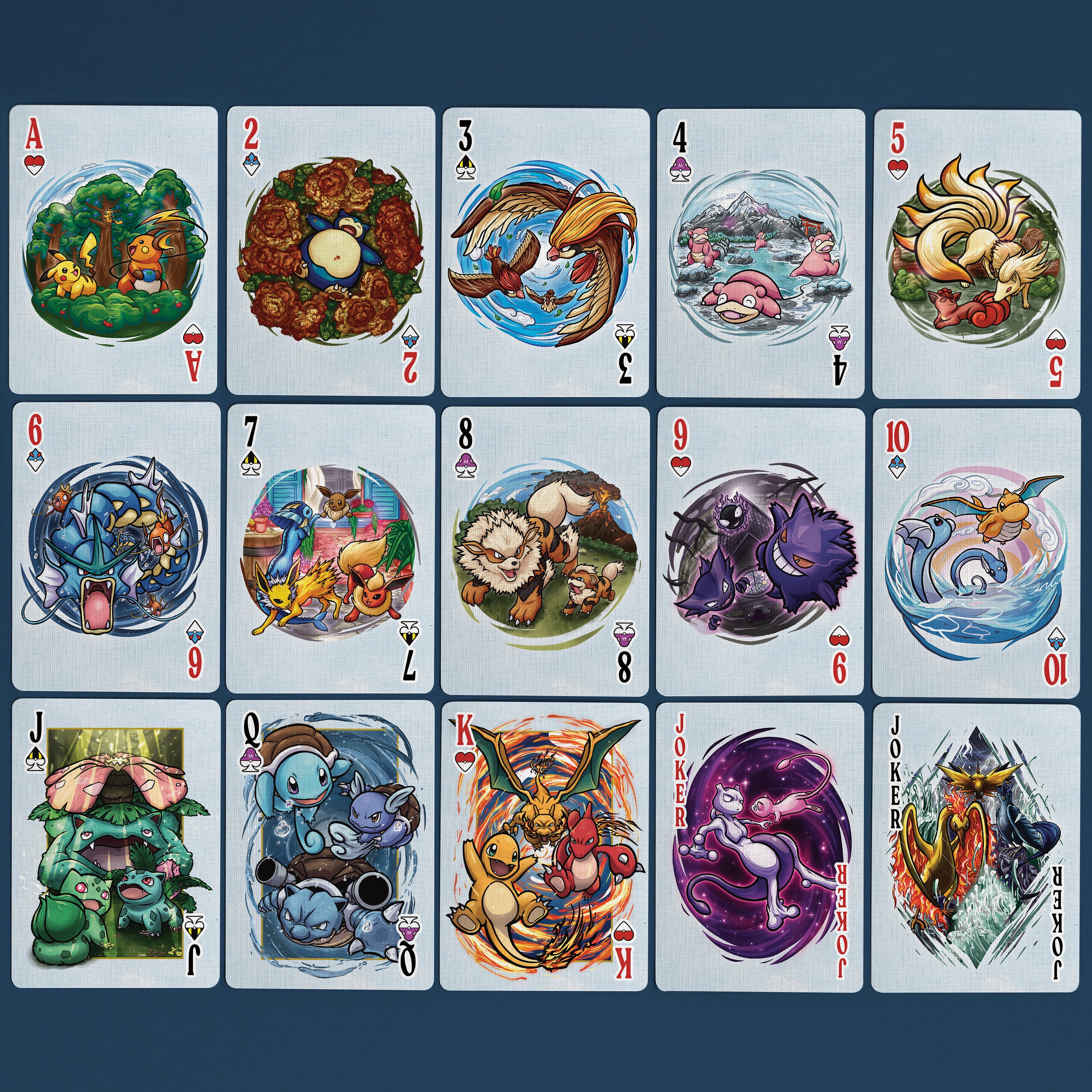 POKER:Mon Playing Cards