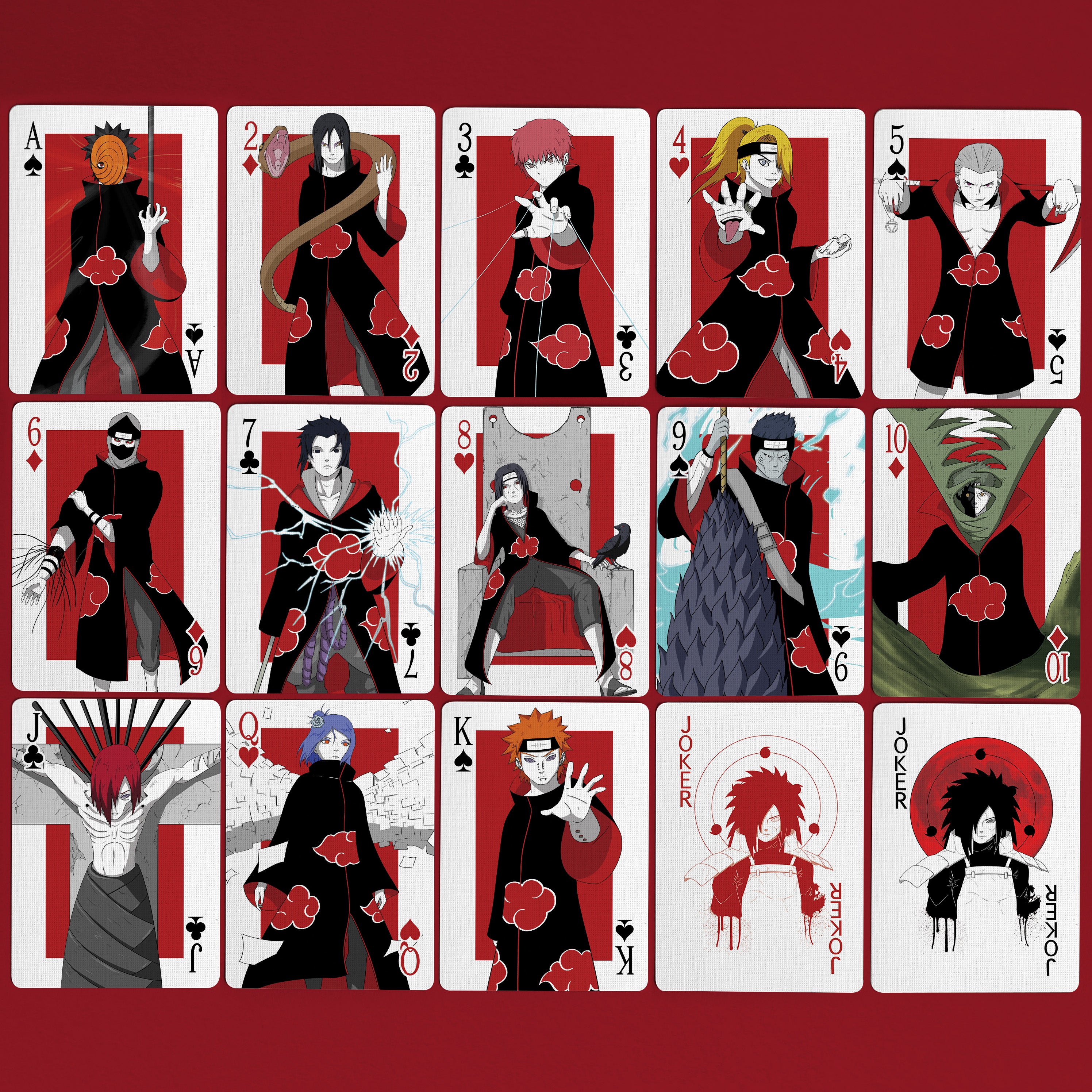 AKTSKI Playing Cards