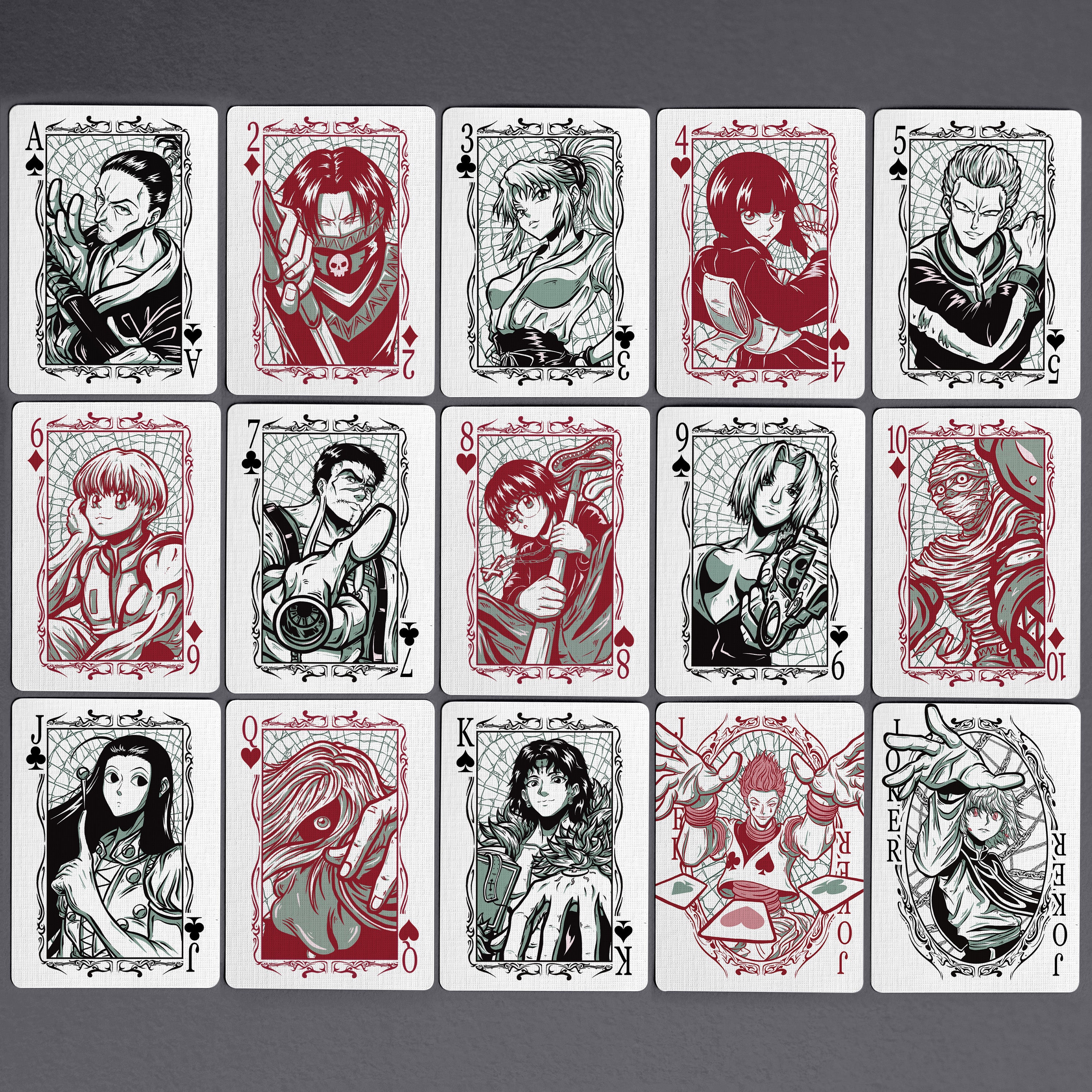 HNTR:X:HNTR Playing Cards