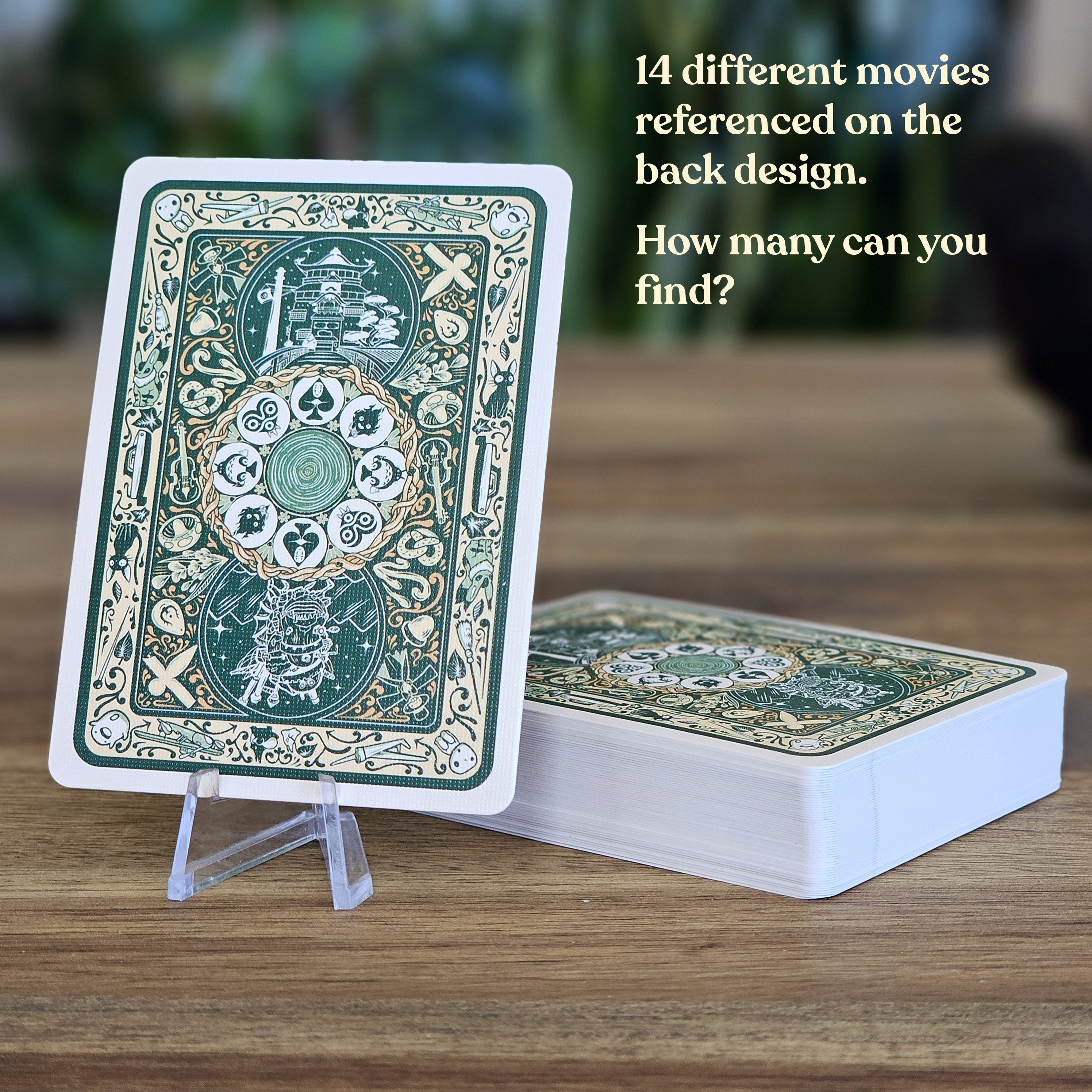 STUD10:GH18L1 Playing Cards