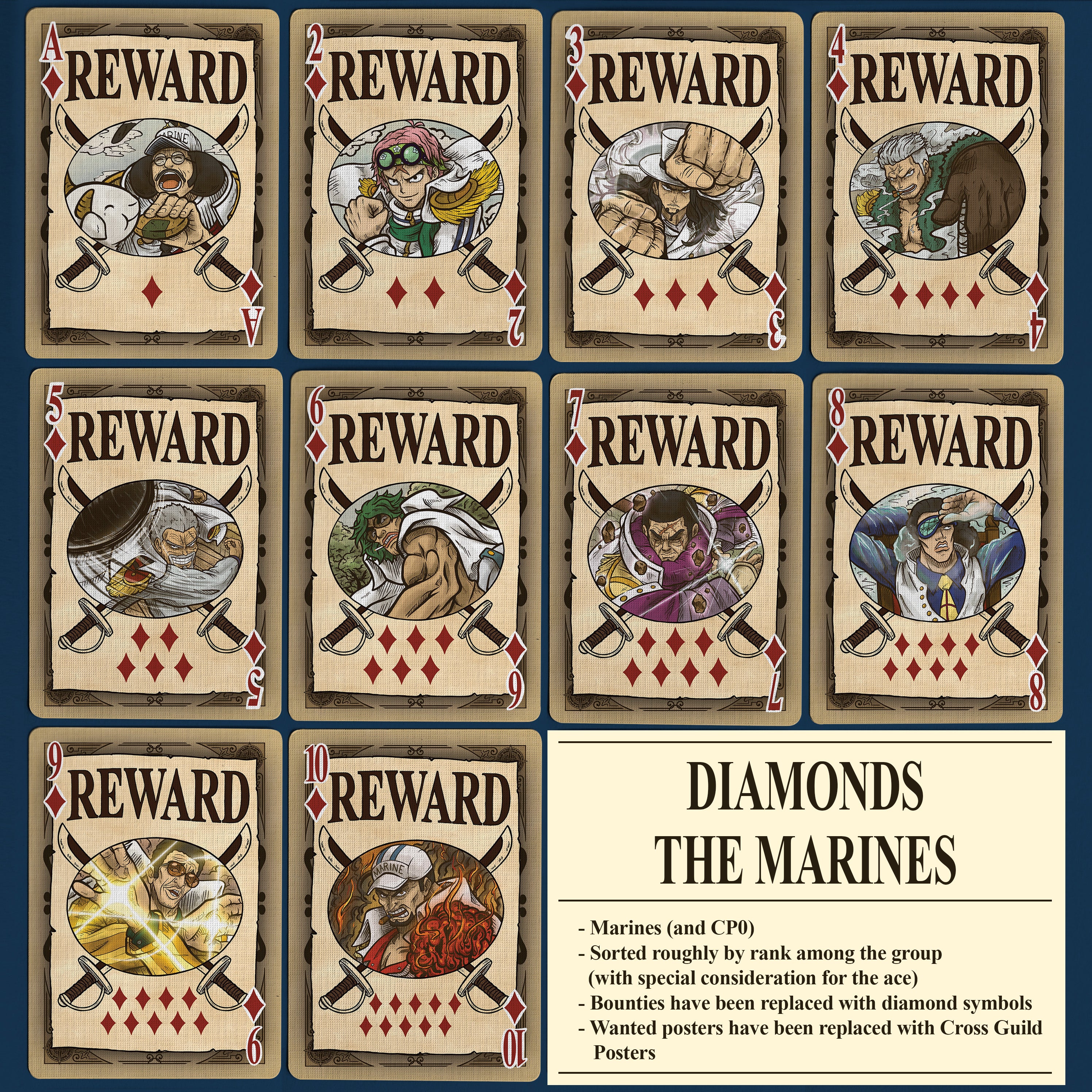 ON3.P/ECE Playing Cards