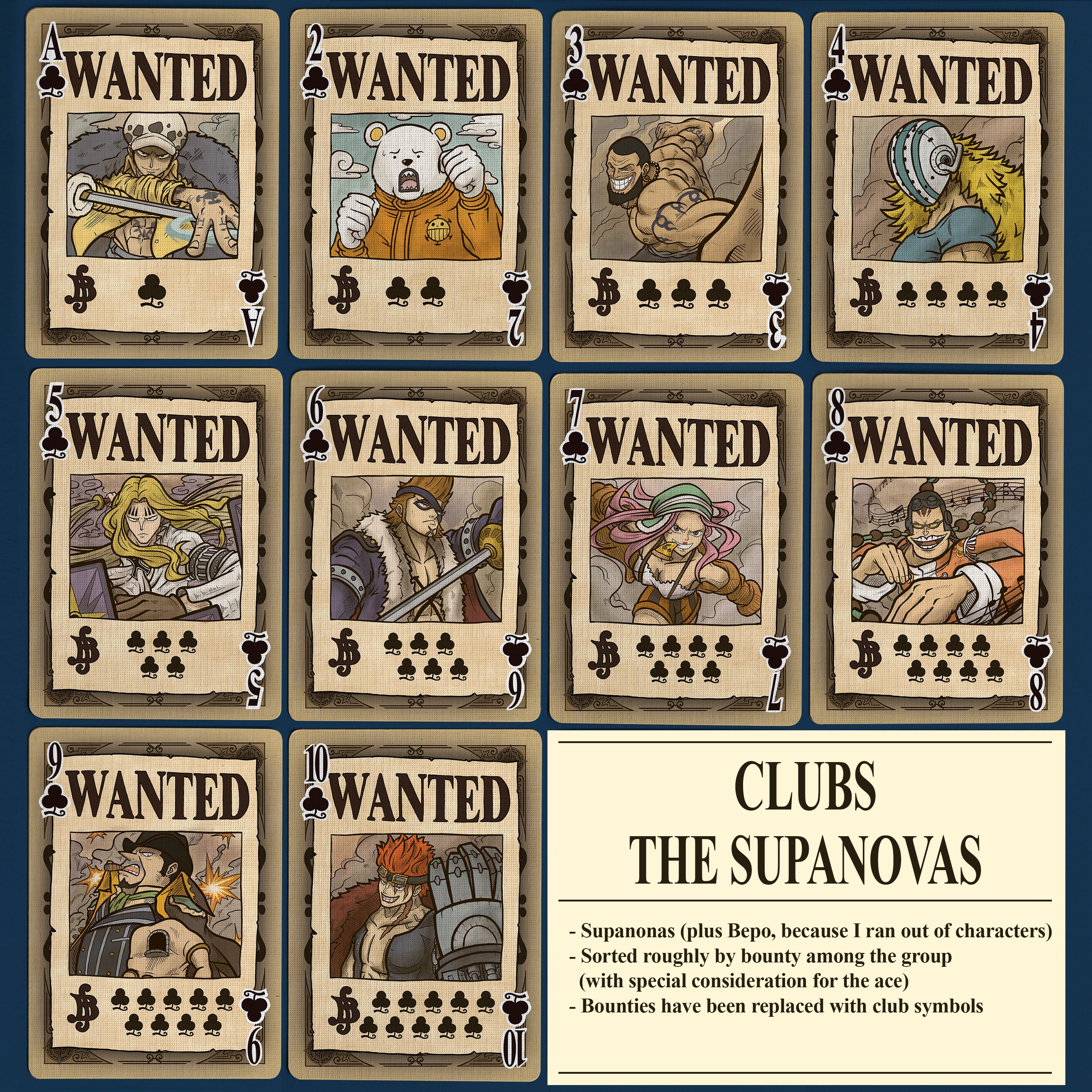 ON3.P/ECE Playing Cards