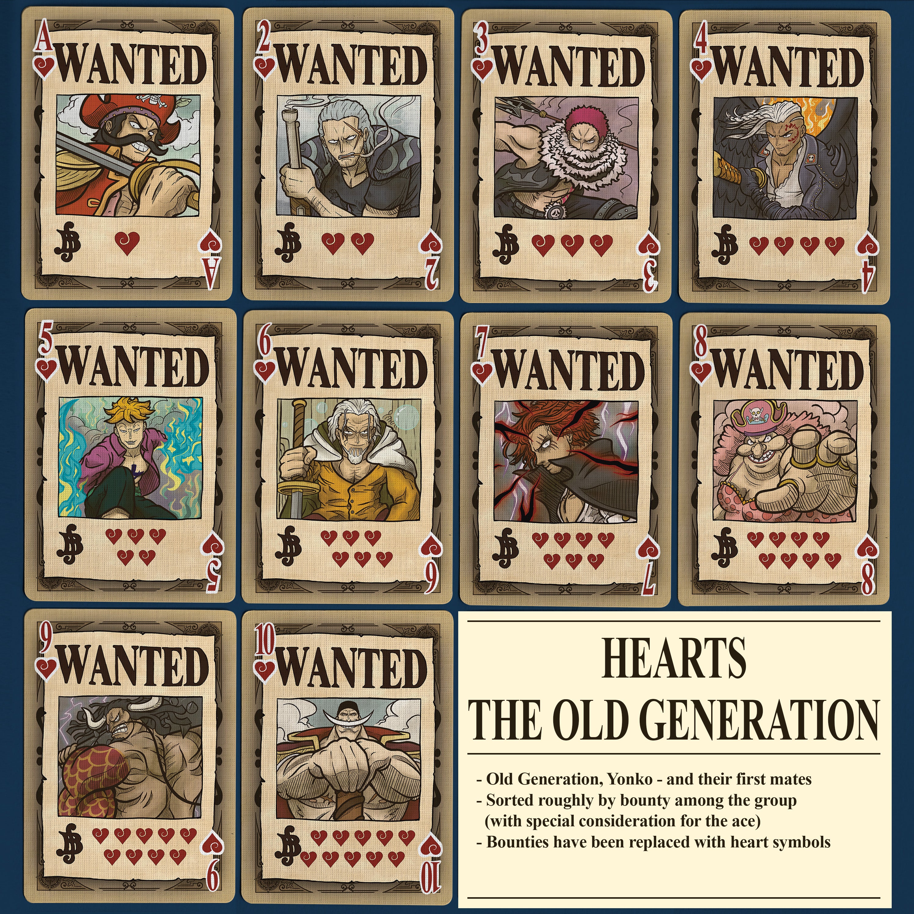 ON3.P/ECE Playing Cards