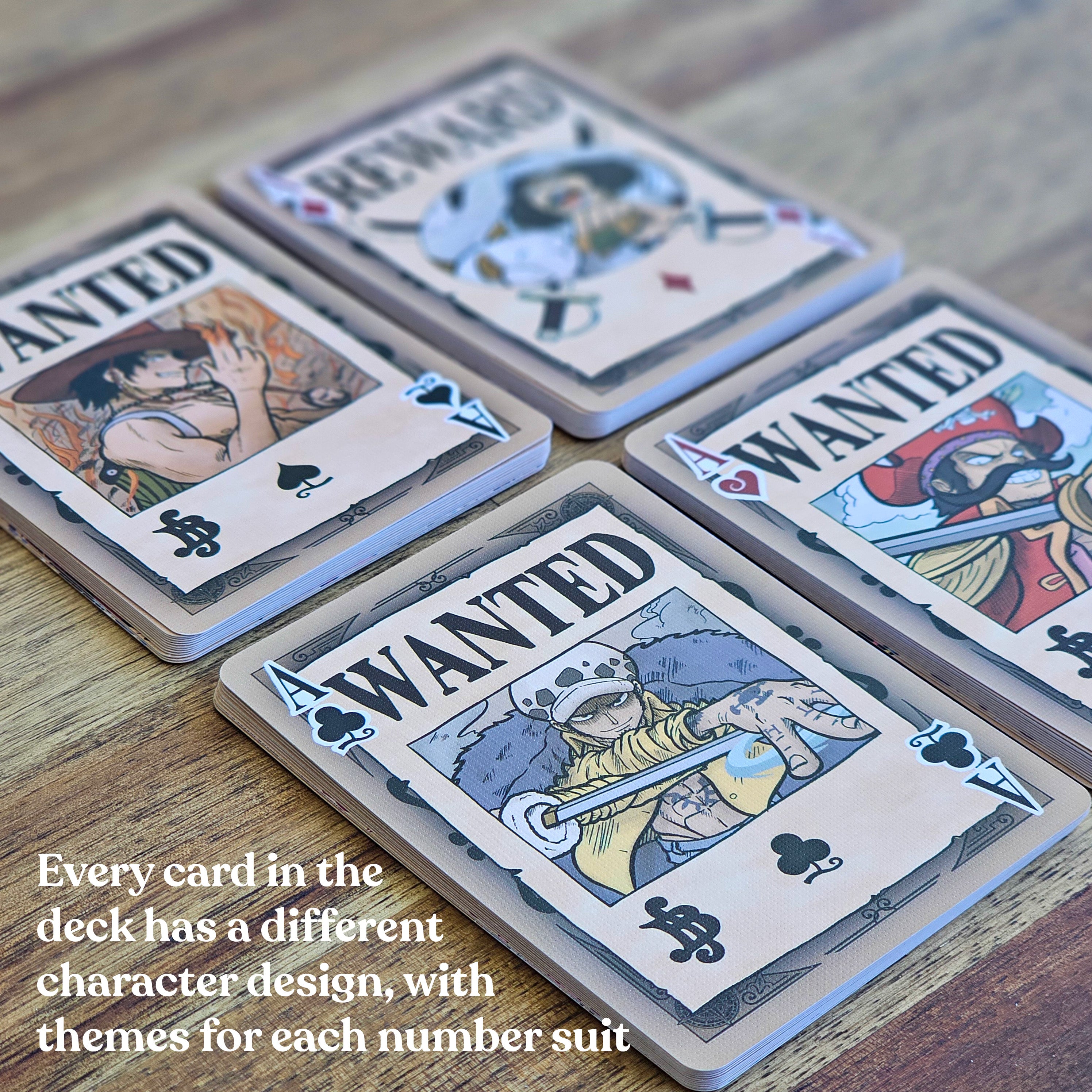 ON3.P/ECE Playing Cards