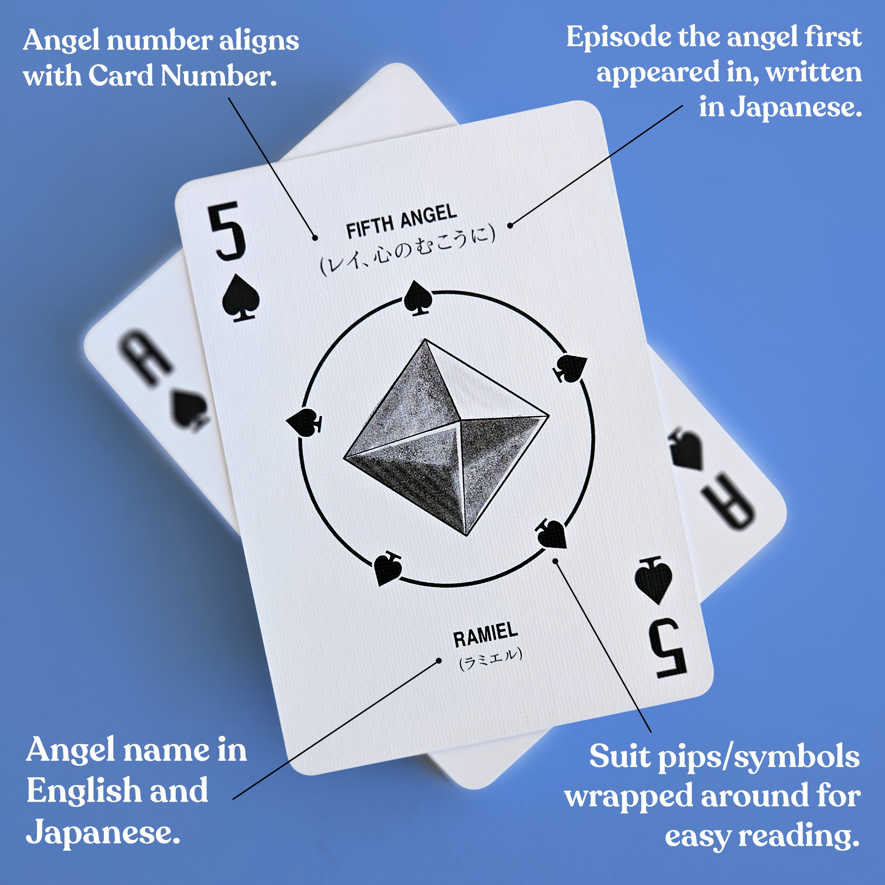NG: EVNGLN Playing Cards