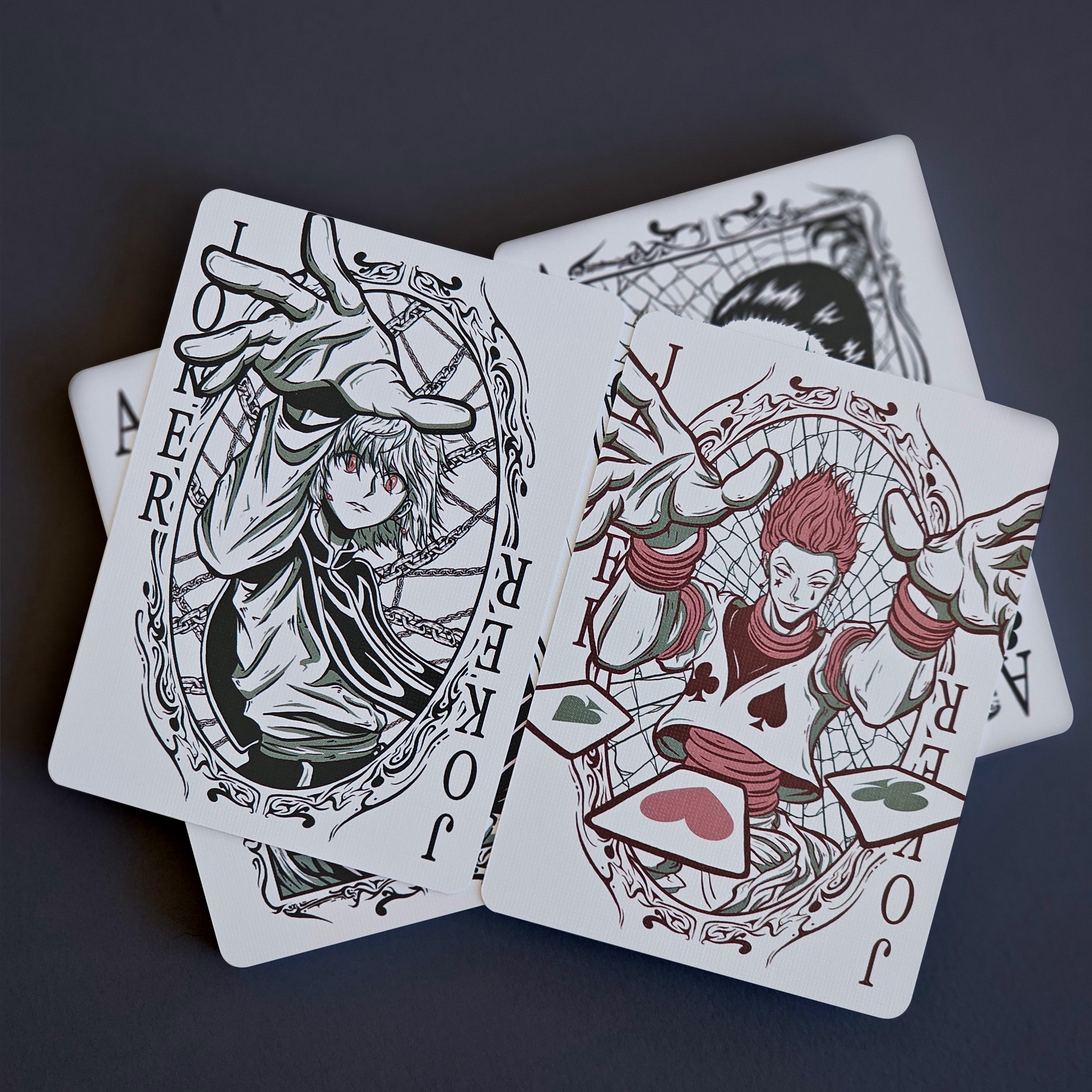 HNTR:X:HNTR Playing Cards
