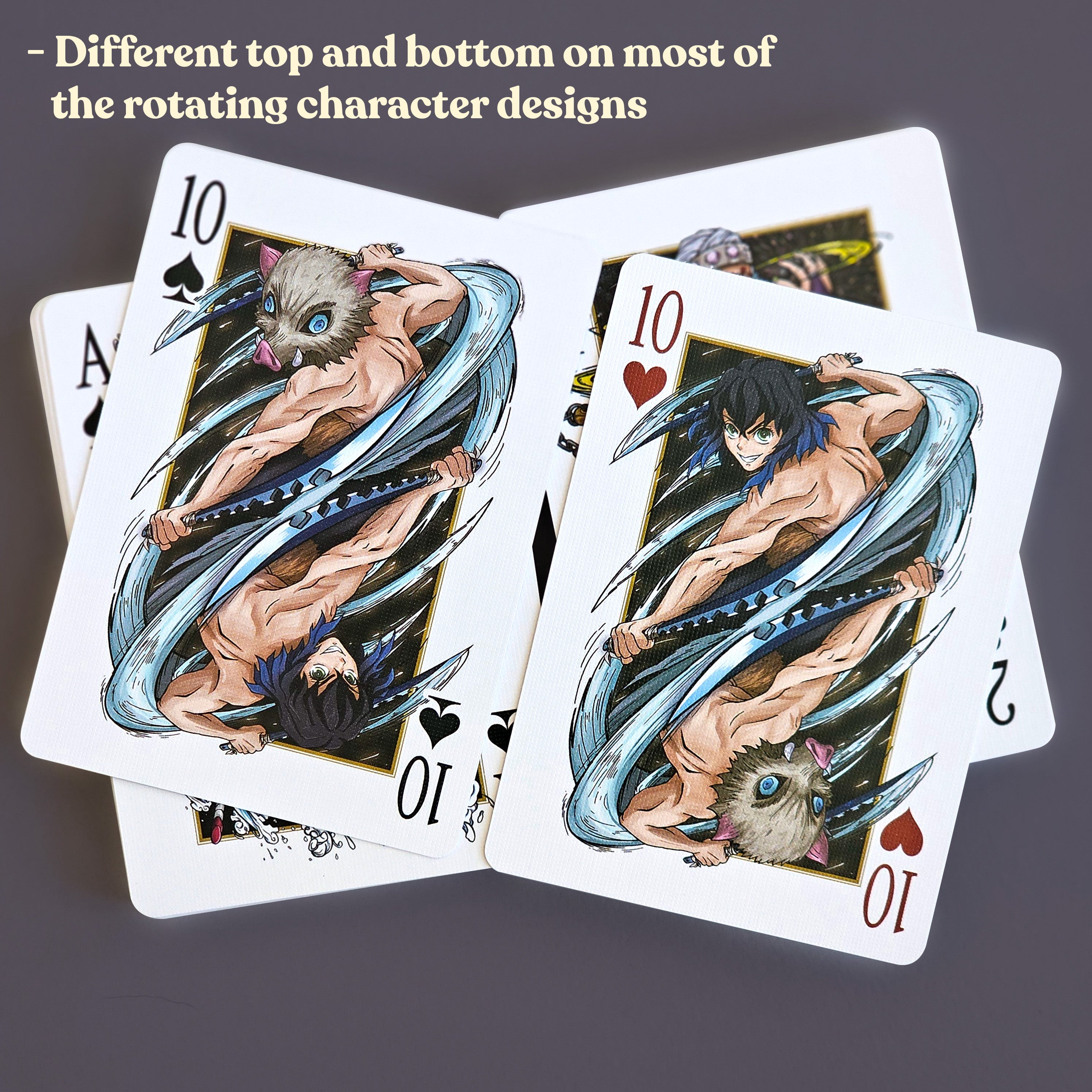 D3M0N SL4Y3R Playing Cards