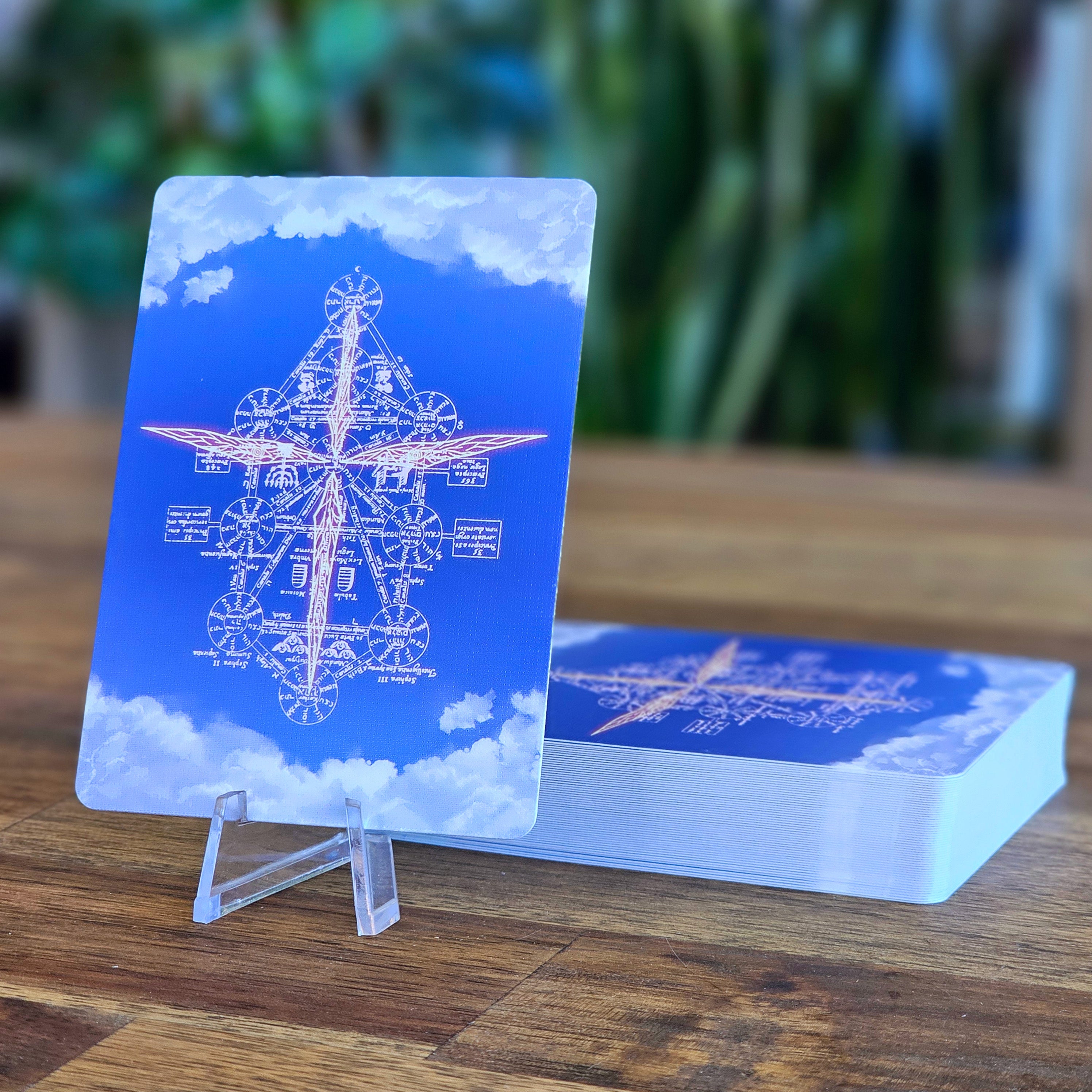 NG: EVNGLN Playing Cards