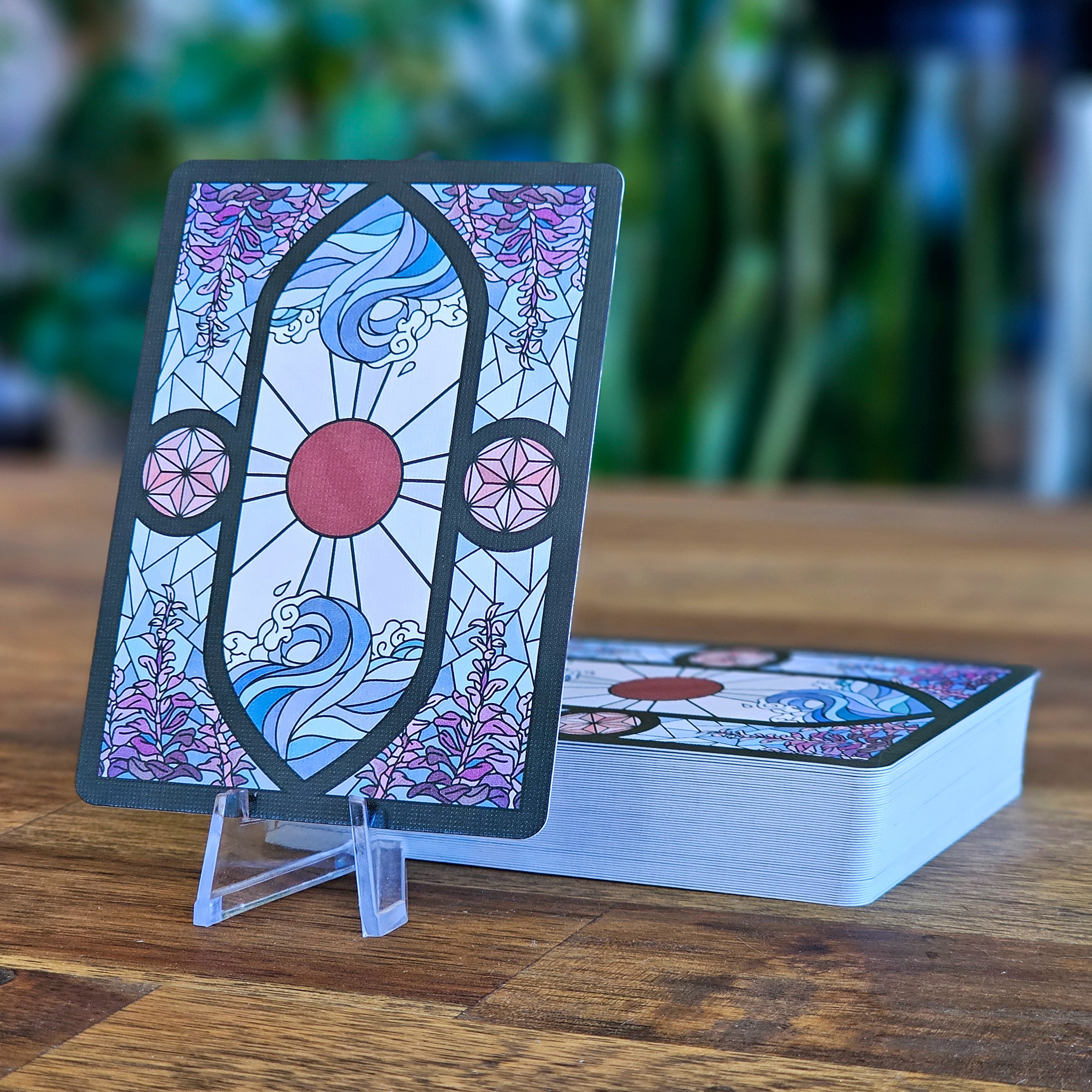 D3M0N SL4Y3R Playing Cards