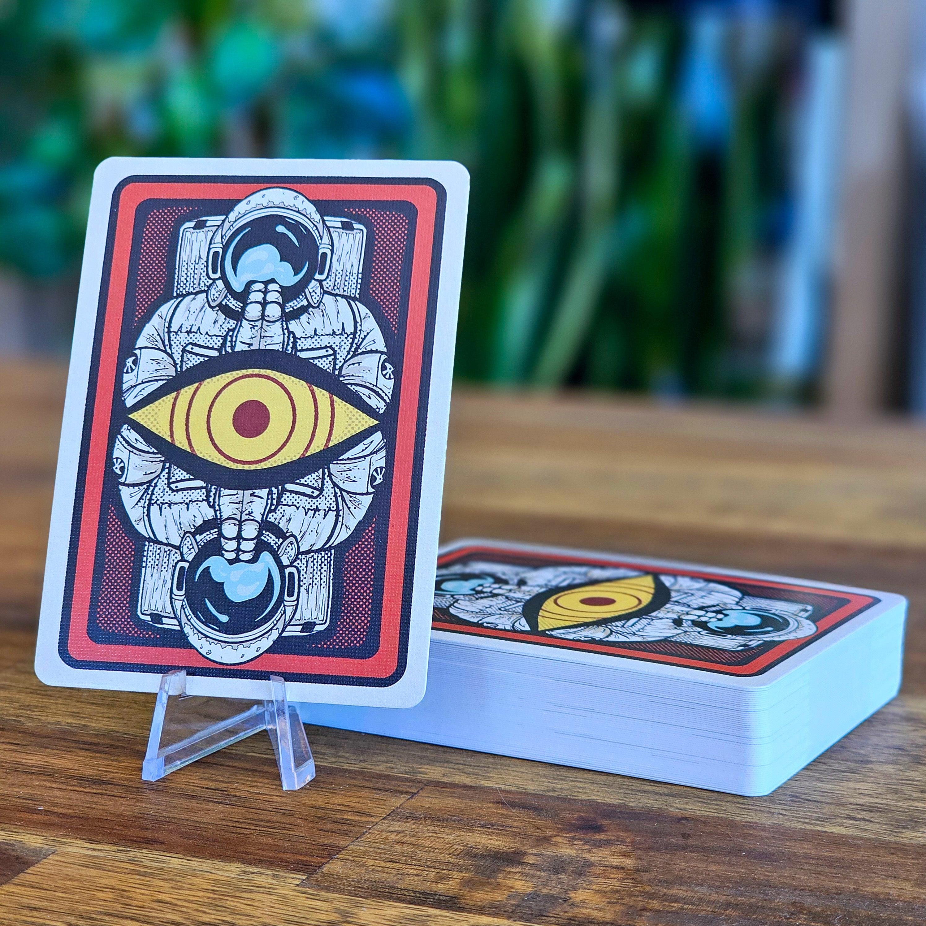 CH41NS4W:M4N Playing Cards