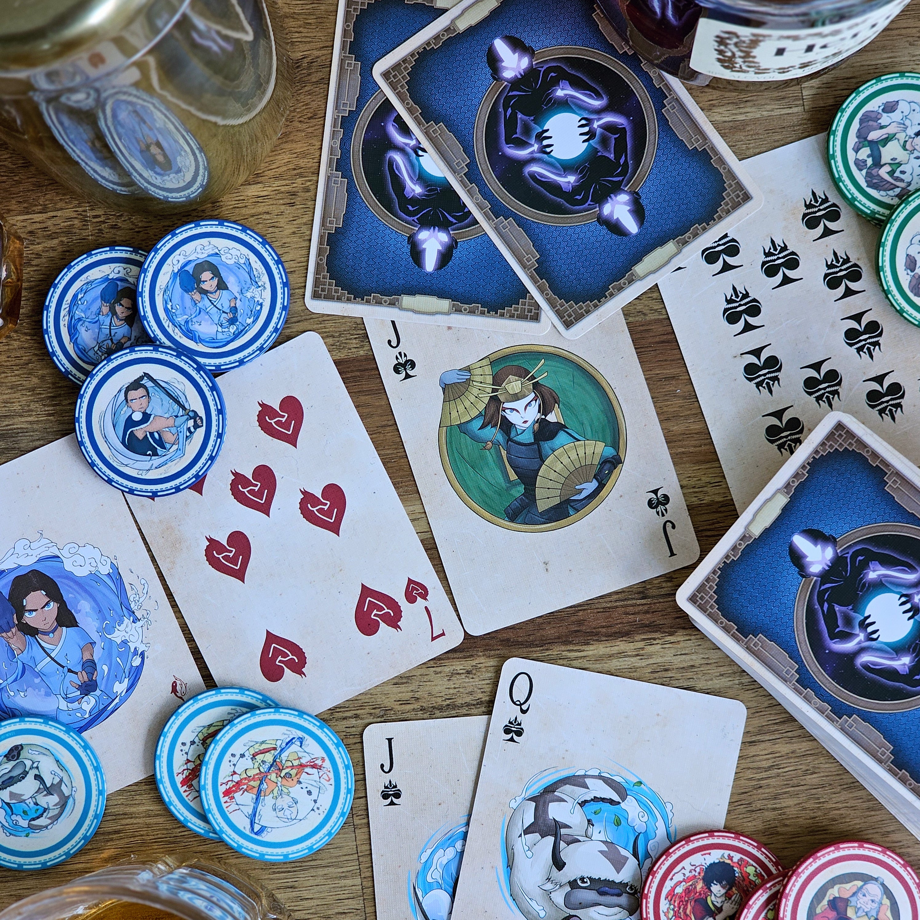 AV4T4R:TLA 100 Chip Poker Set