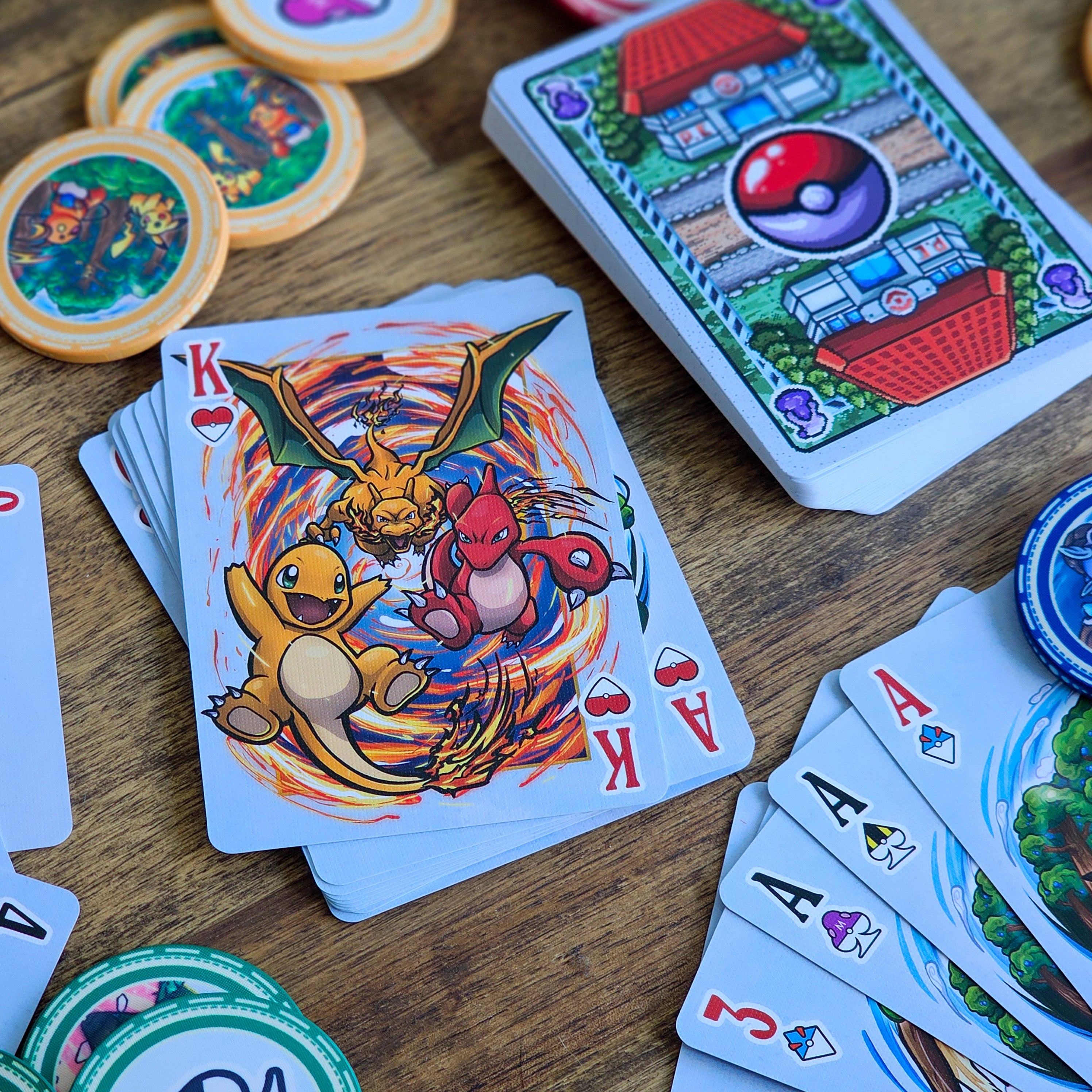 POKER:Mon Playing Cards