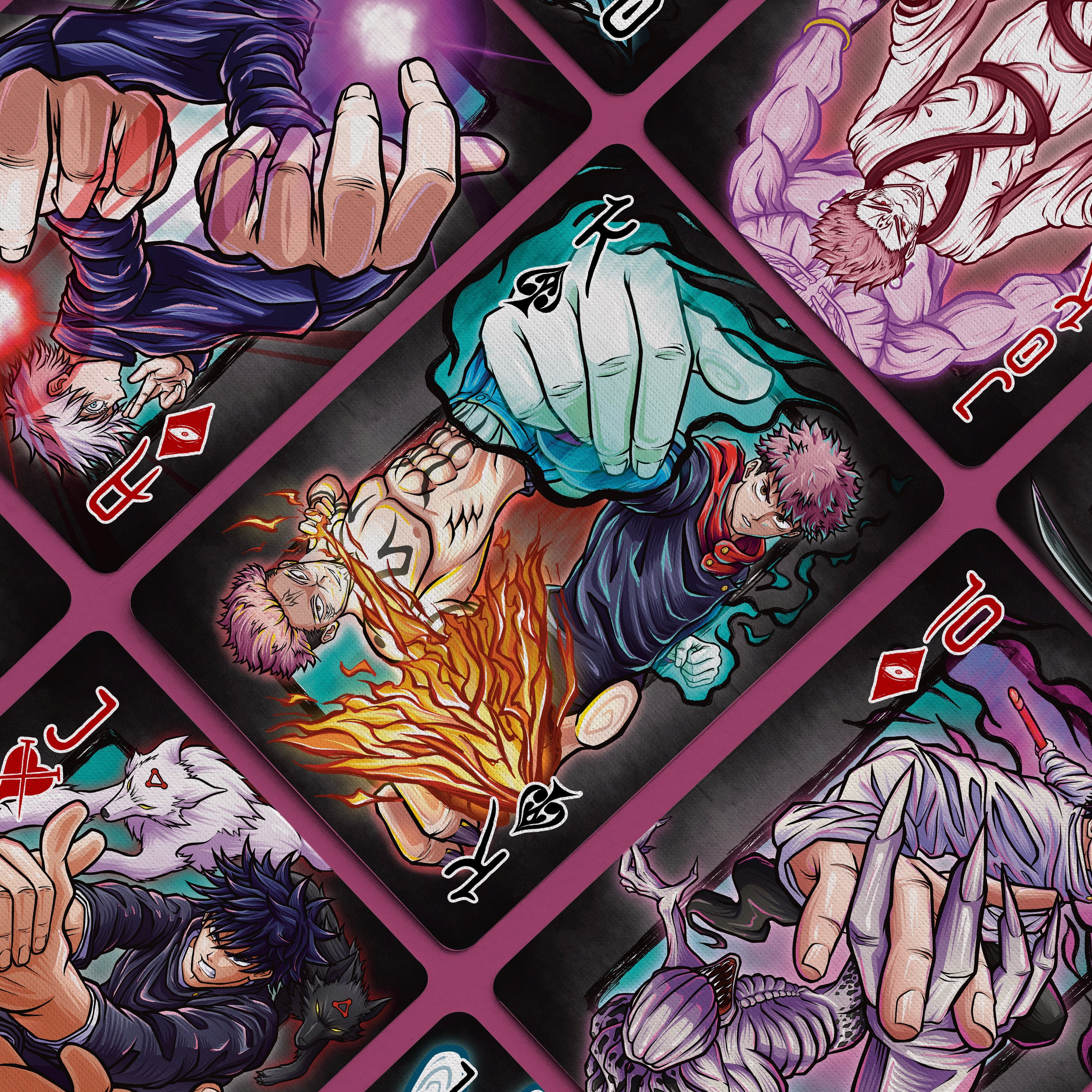 JUJUT5U:K4153N Playing Cards