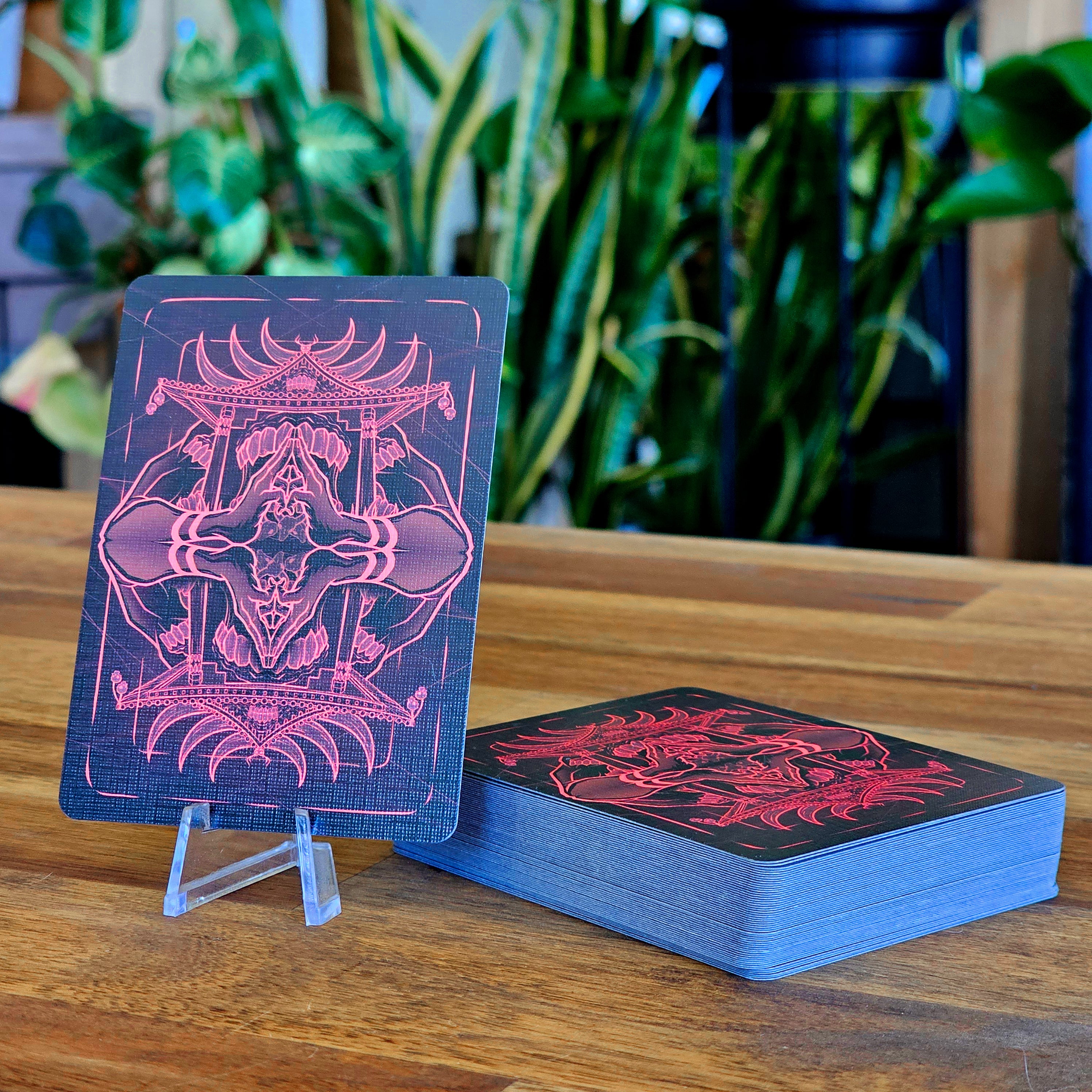 JUJUT5U:K4153N Playing Cards