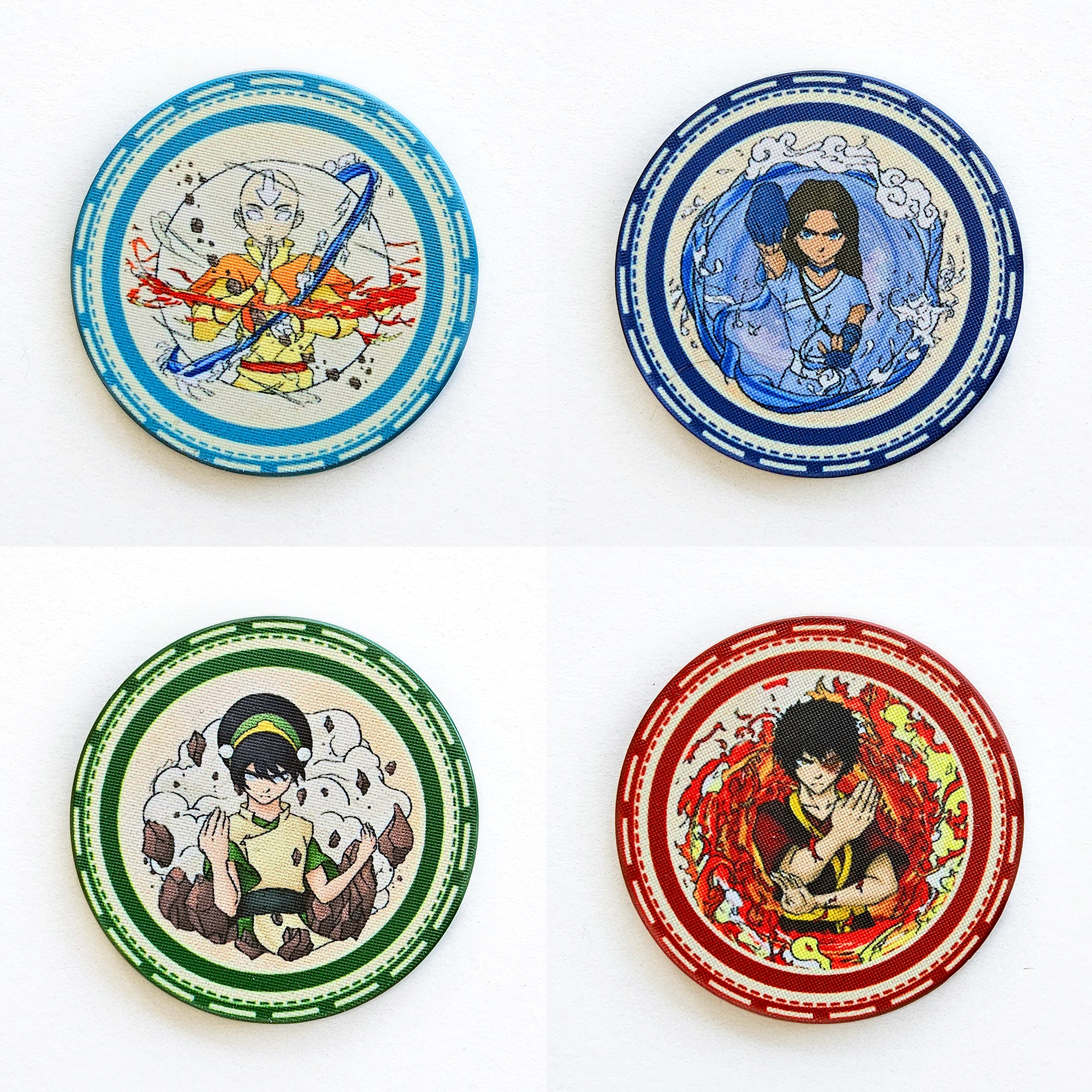 AV4T4R:TLA 100 Chip Poker Set