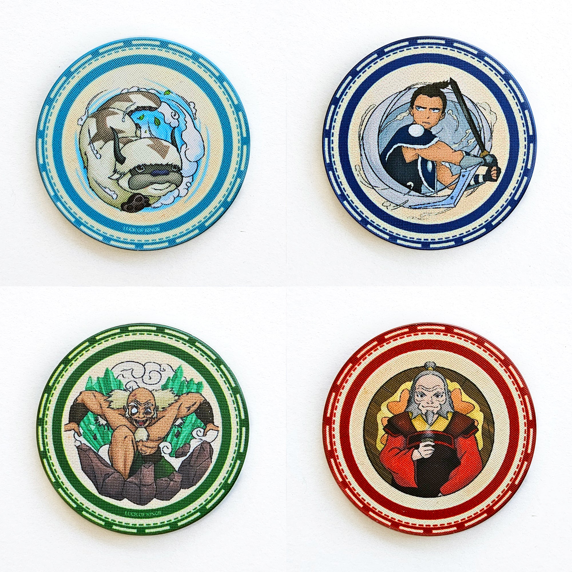 AV4T4R:TLA 100 Chip Poker Set
