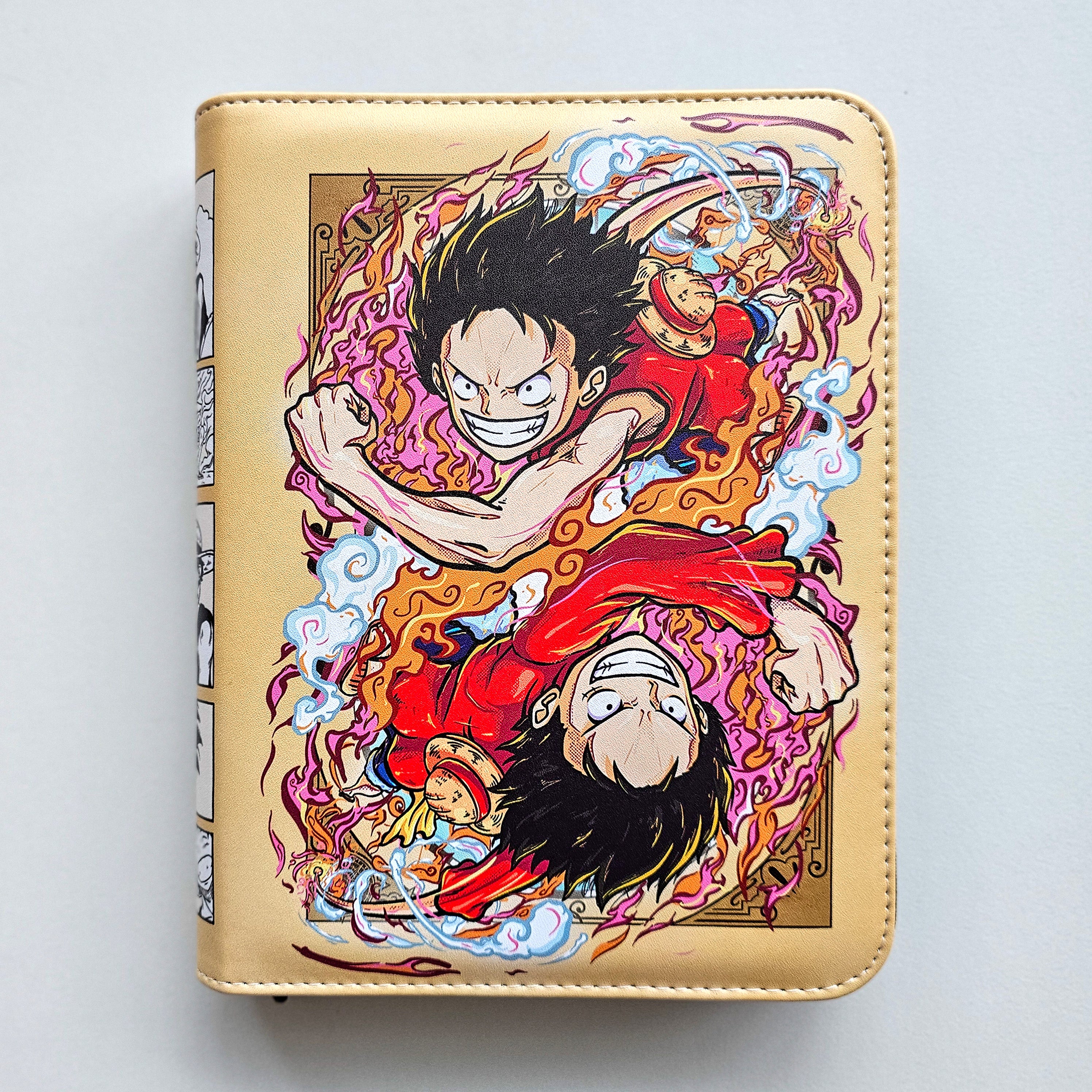 ON3.P/ECE 4 Pocket Card Folder | 5TR4W H4T