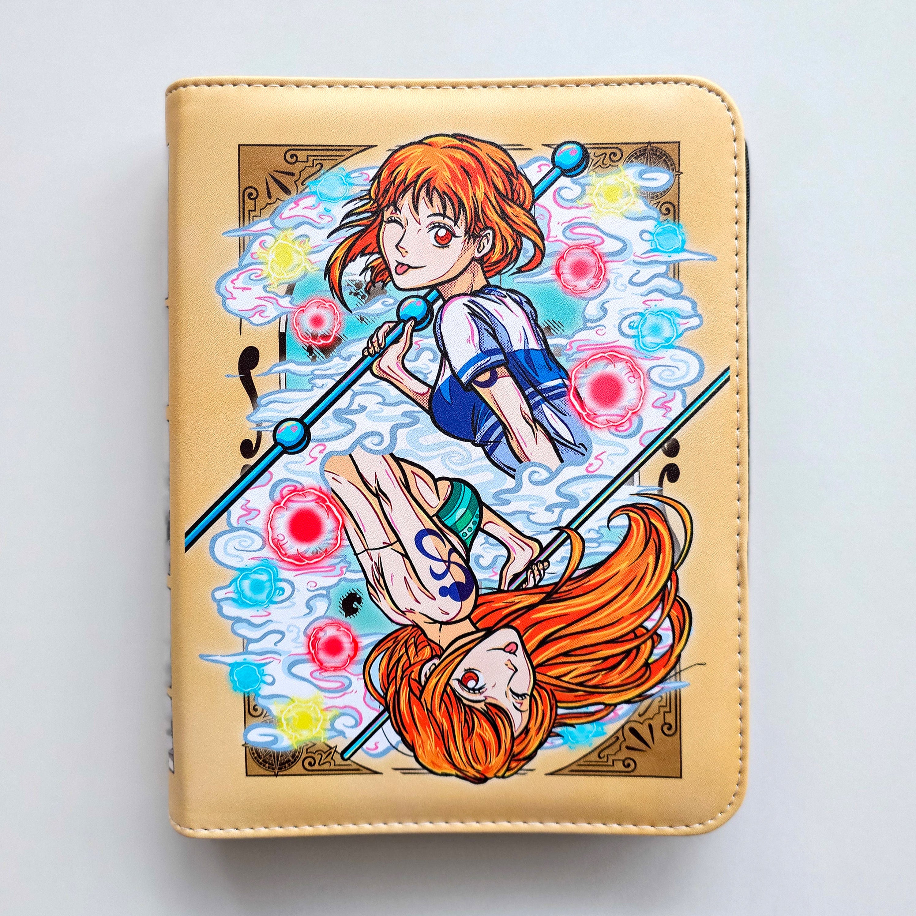 ON3.P/ECE 4 Pocket Card Folder | N4M1
